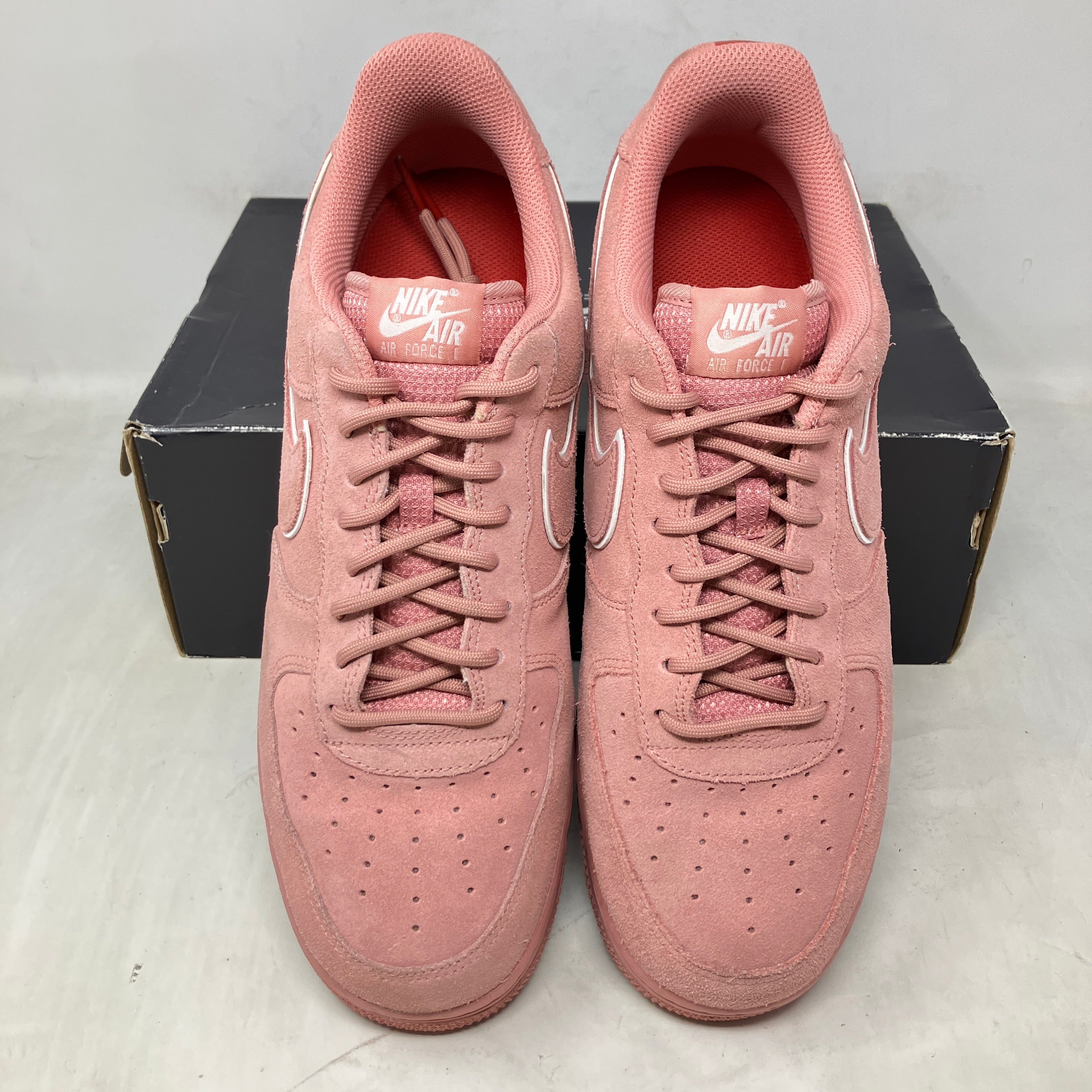 Nike Air Force 1 Low '07 LV8 Suede Red Stardust