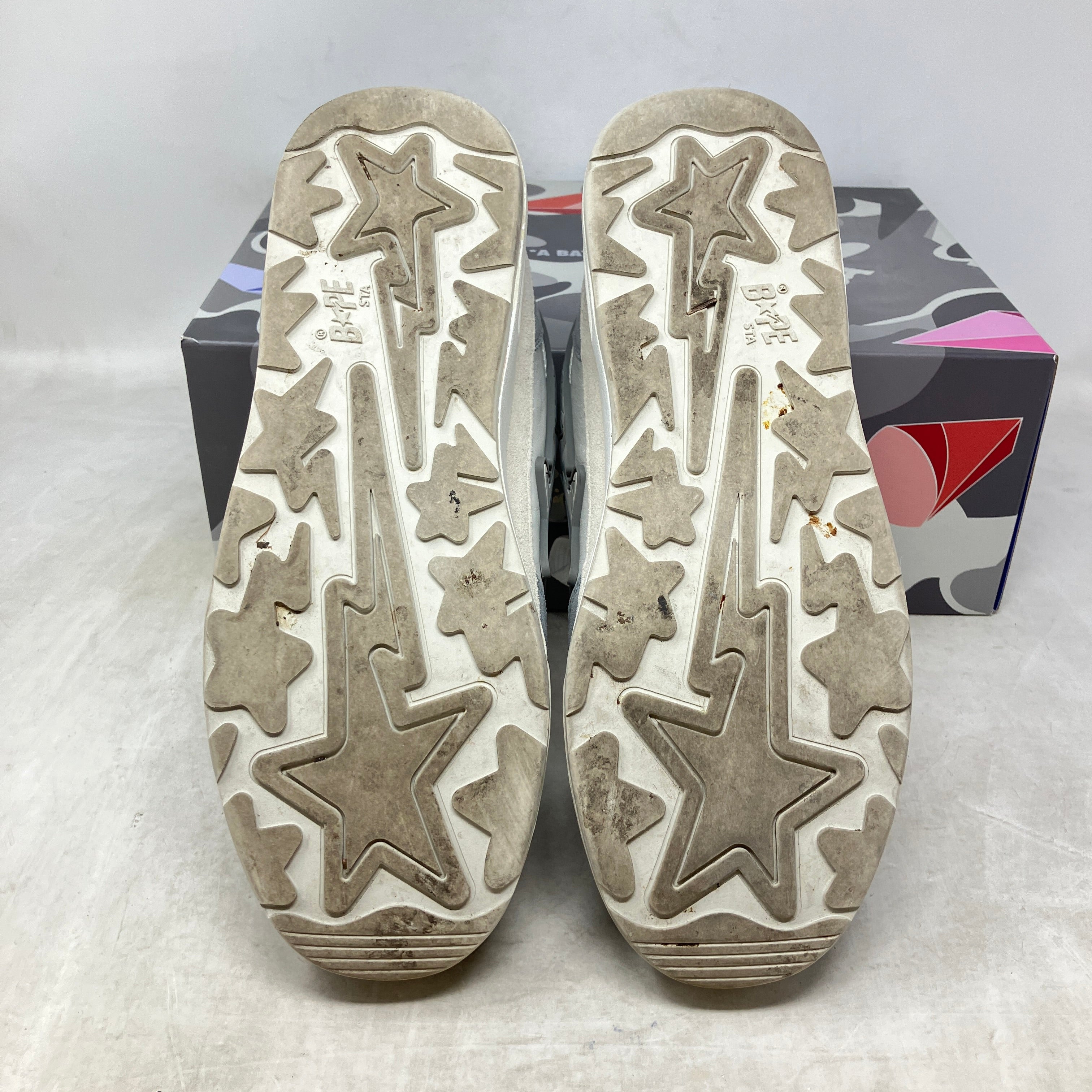 A Bathing Ape Roadsta Louis De Guzman LDG Grey