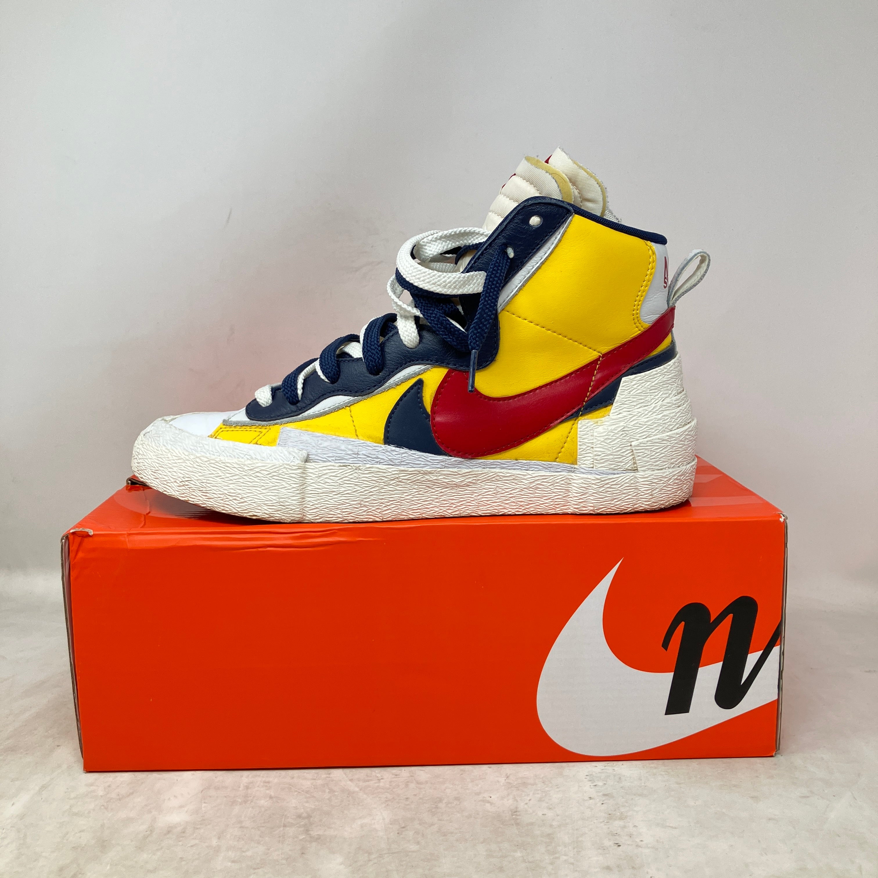 Nike Blazer Mid sacai Snow Beach – Hidden Realm