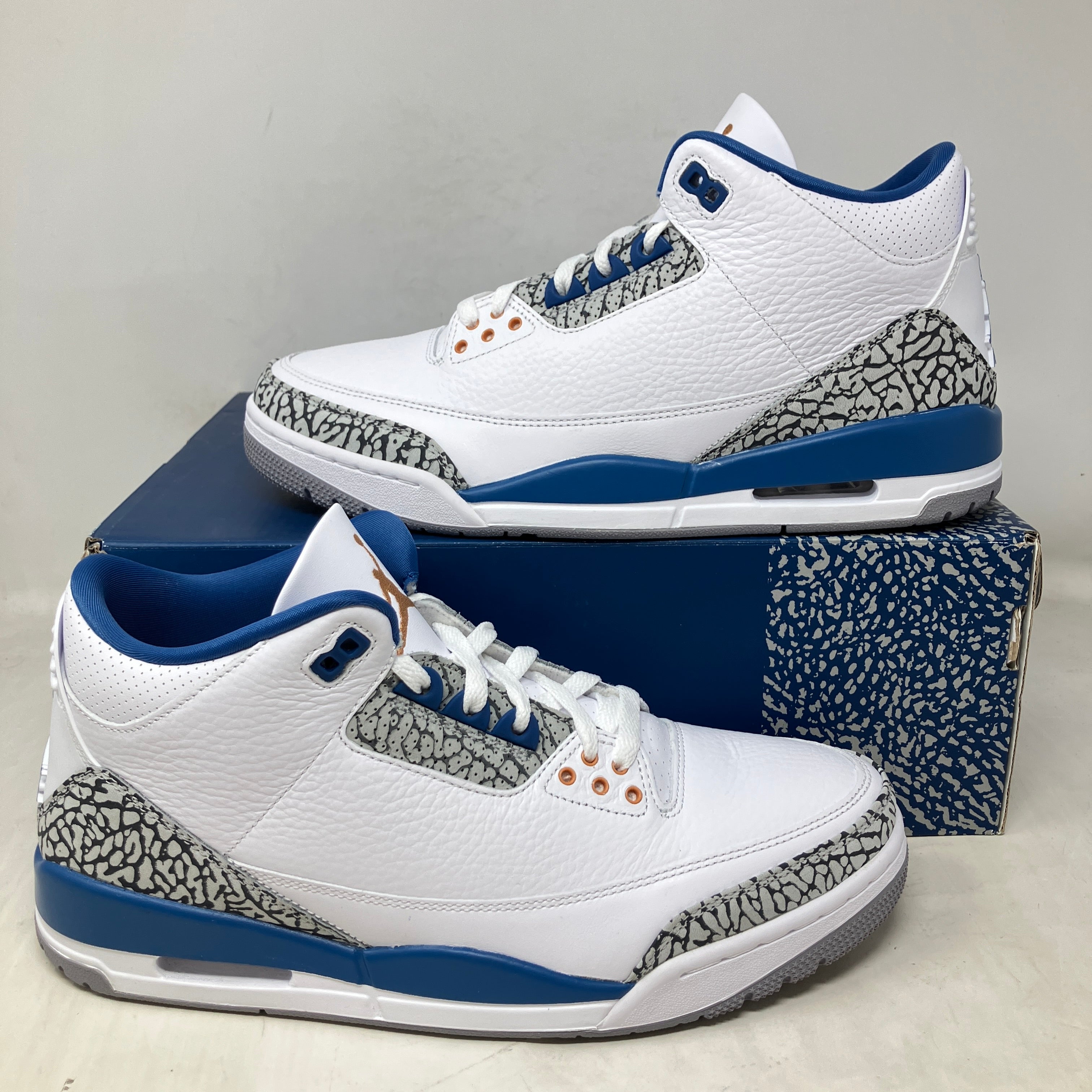 Jordan 3 Retro Wizards