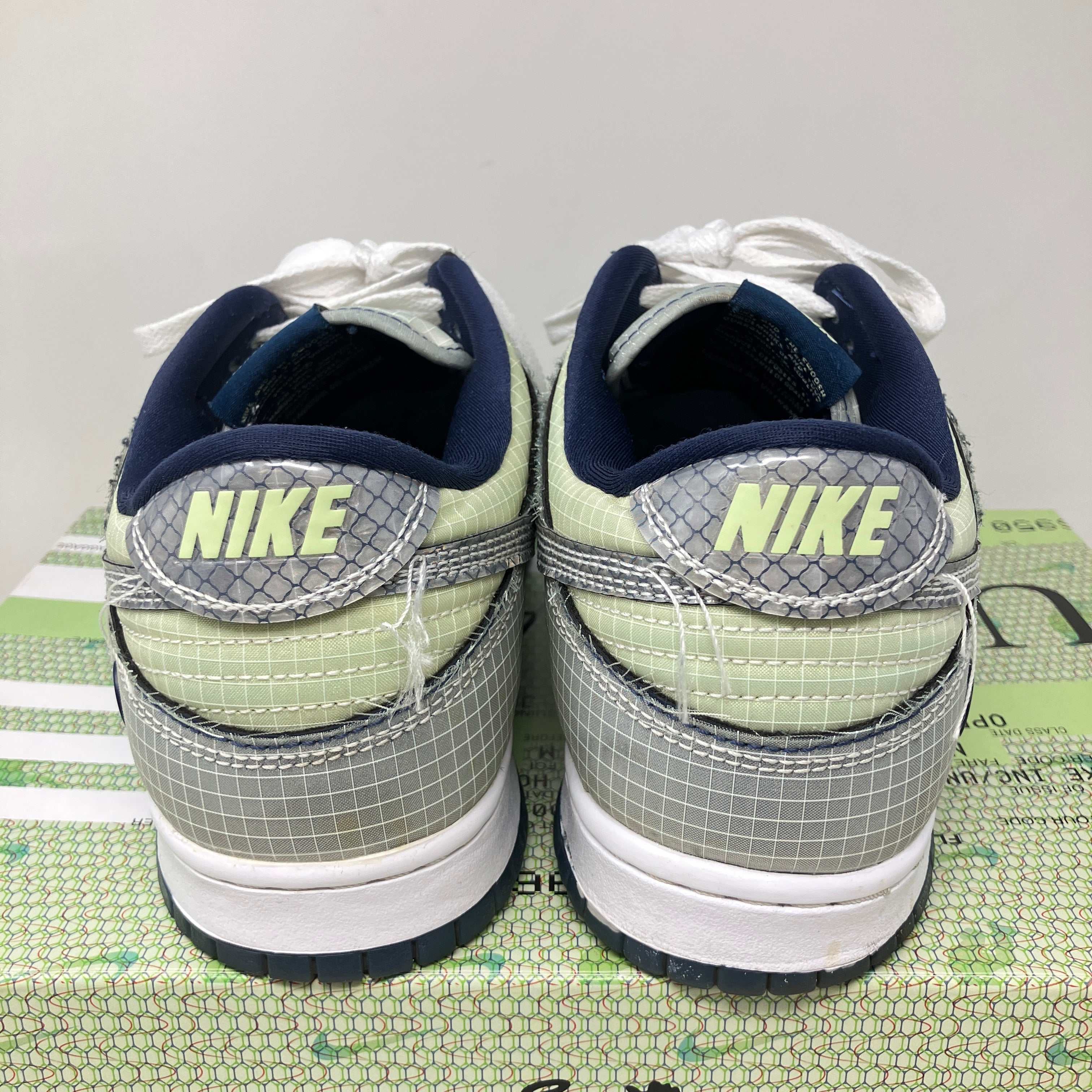 Nike Dunk Low Union Passport Pack Pistachio