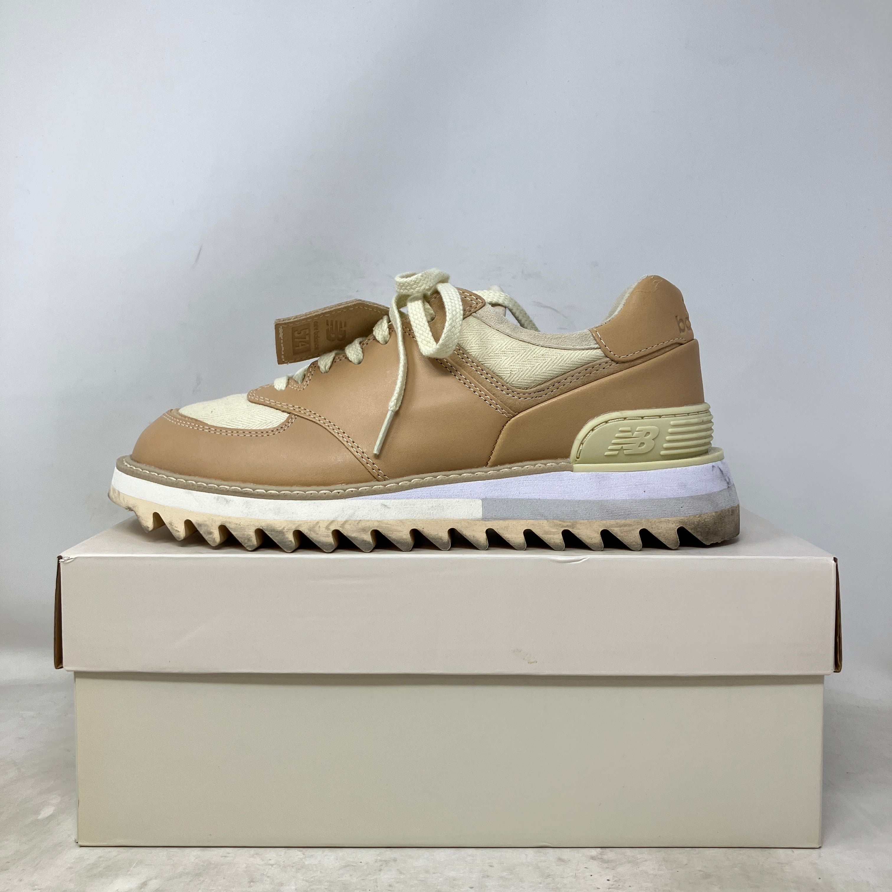New Balance 574 TDS Toast Team Cream