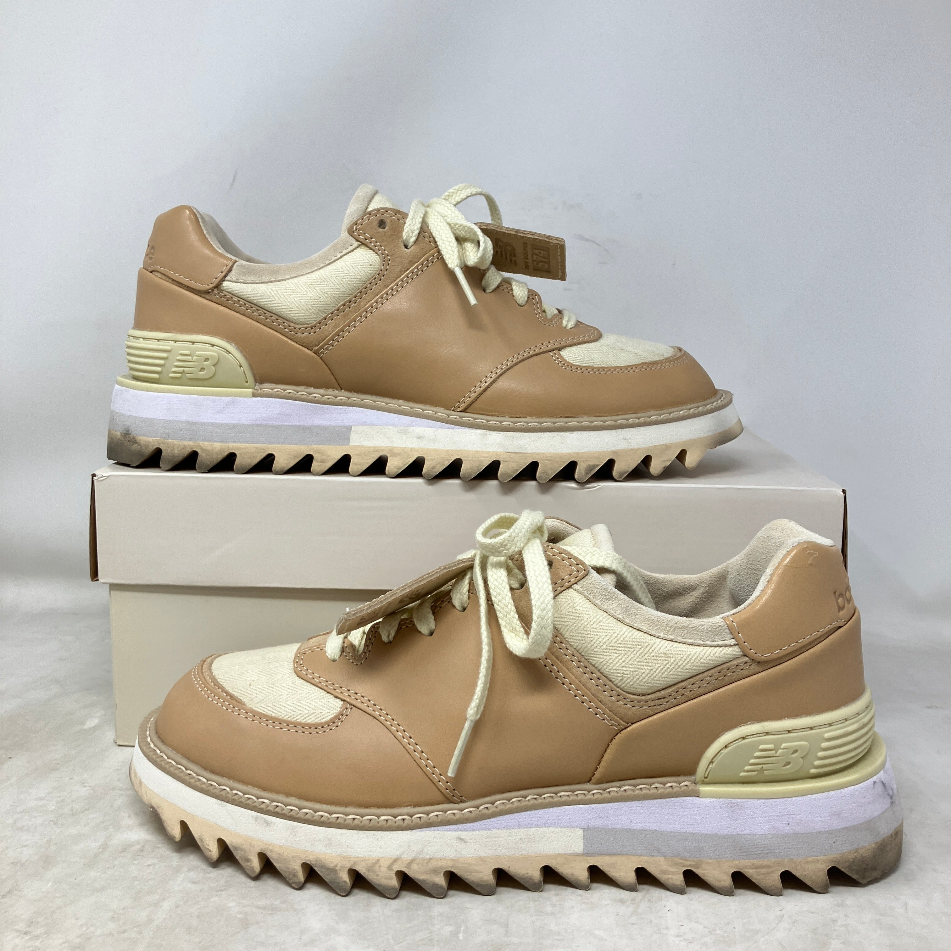 New Balance 574 TDS Toast Team Cream