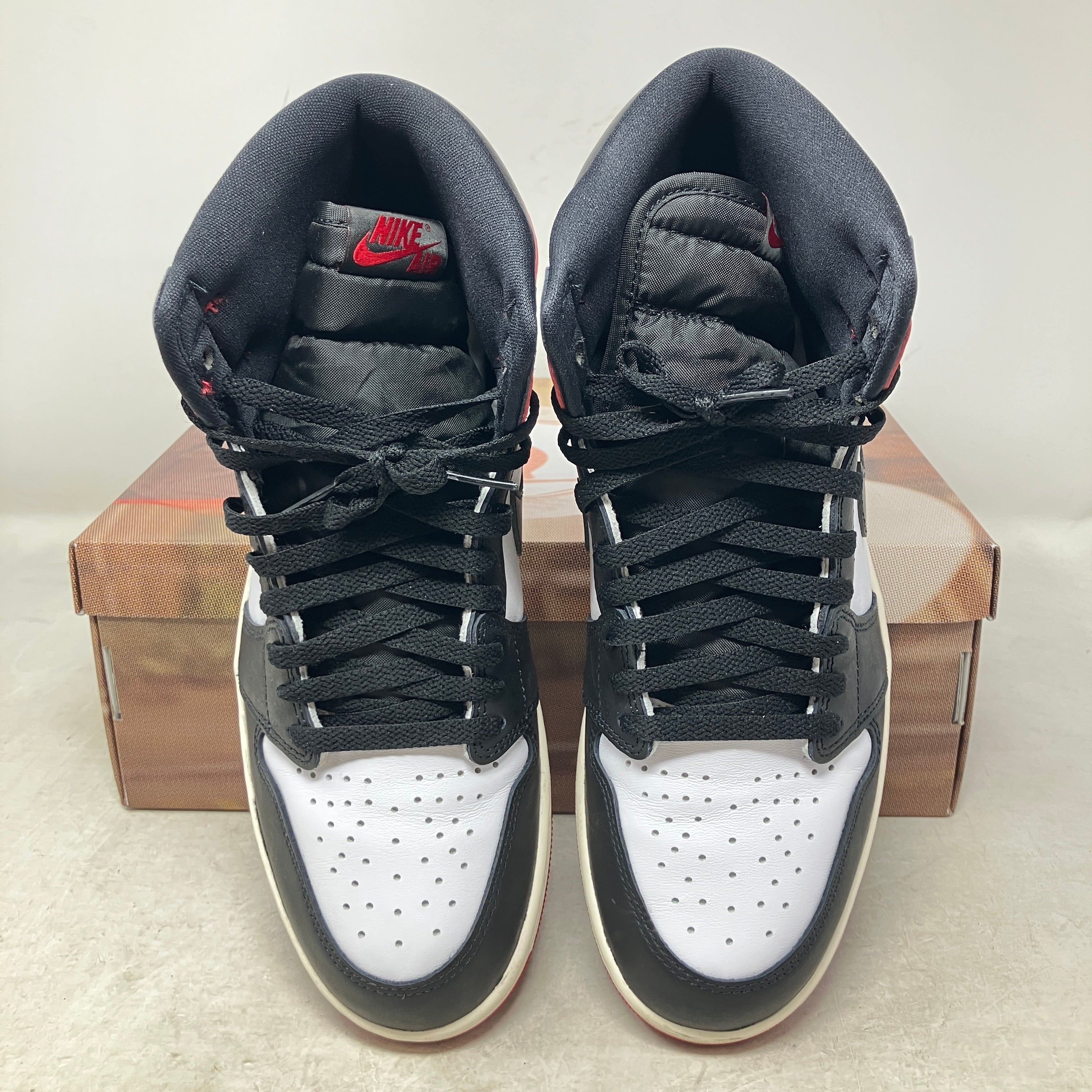 Jordan 1 Retro High OG Black Toe Reimagined