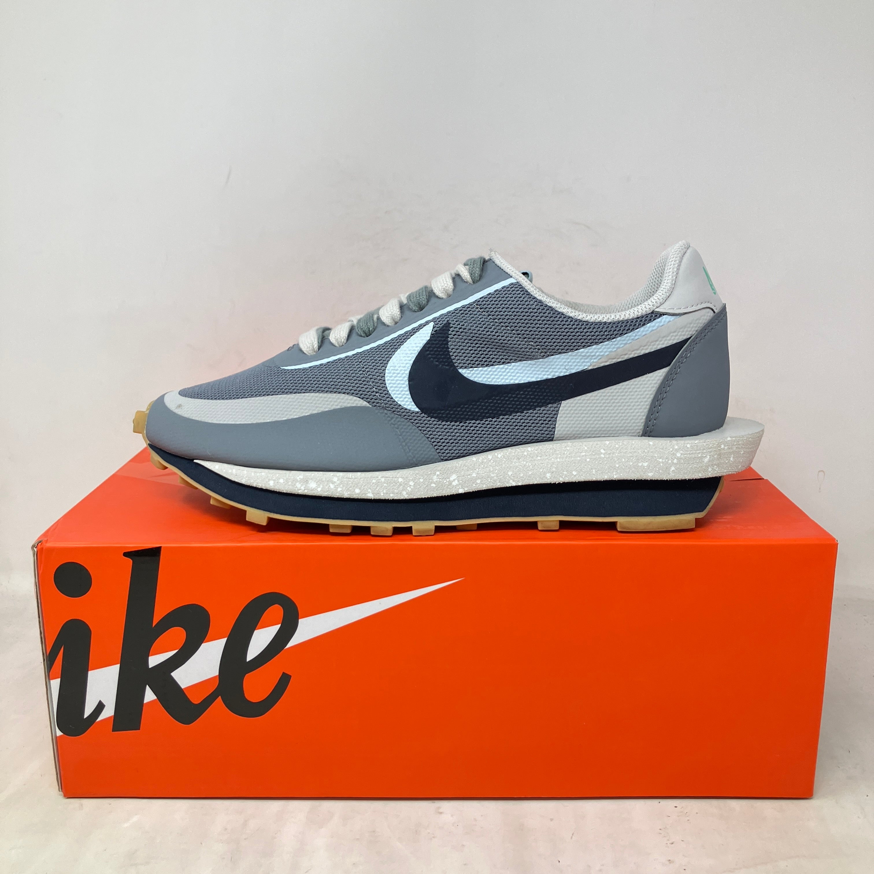 Nike LD Waffle sacai CLOT Kiss of Death 2 Cool Grey
