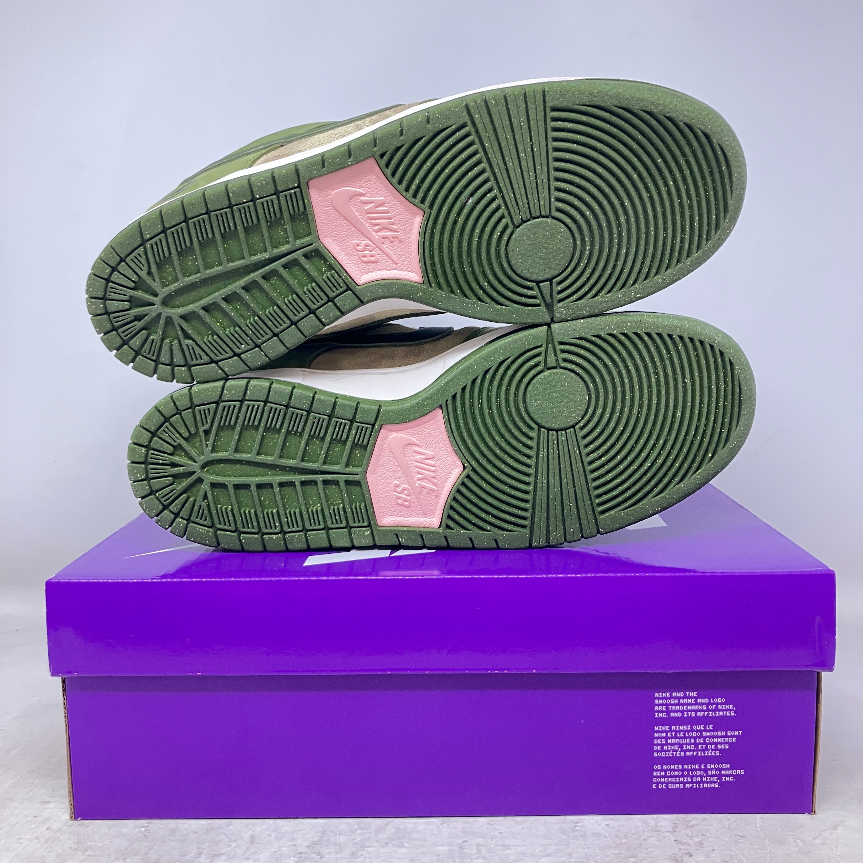 Nike SB Dunk Low Yuto Horigome Matcha