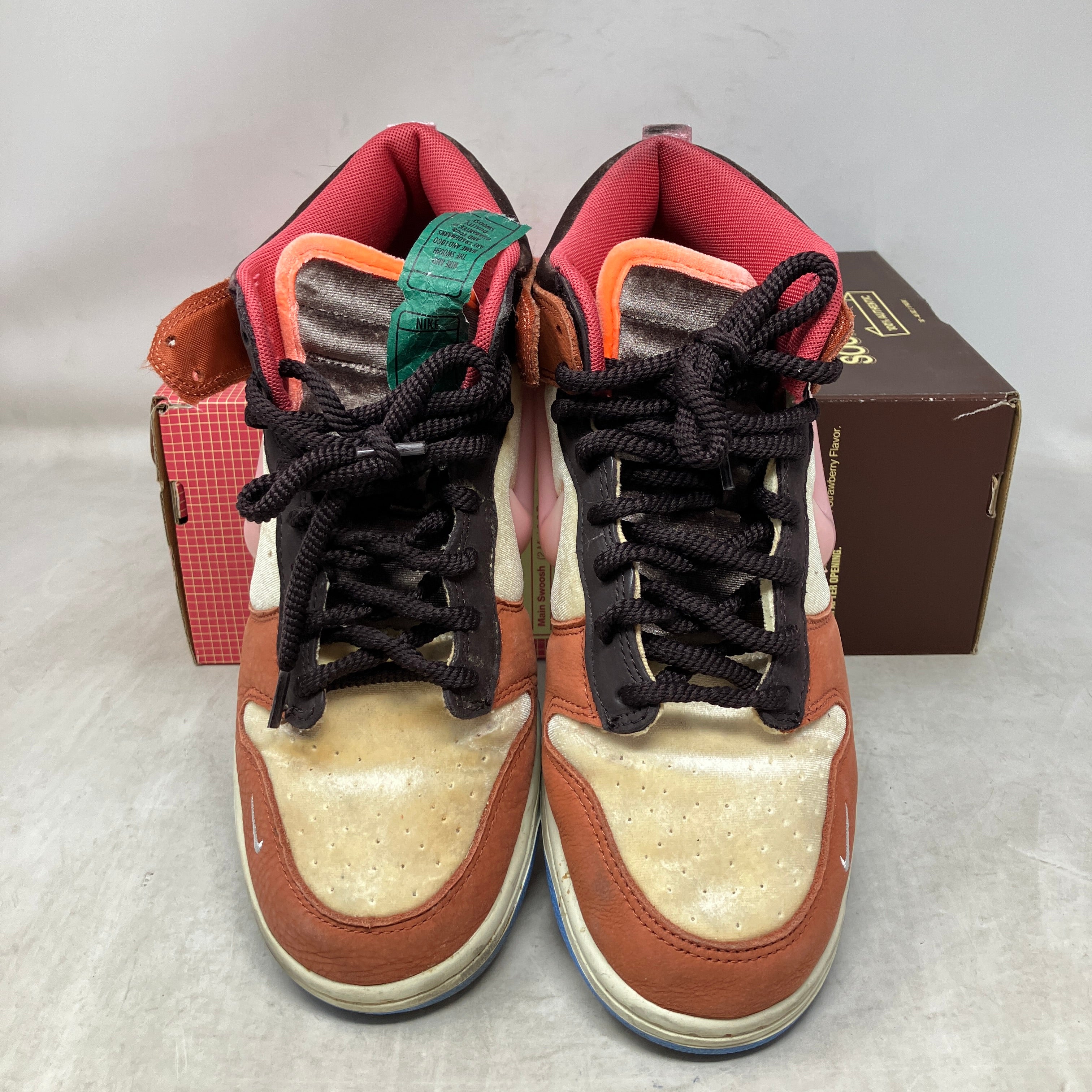 Nike Dunk Mid Social Status Free Lunch Chocolate Milk