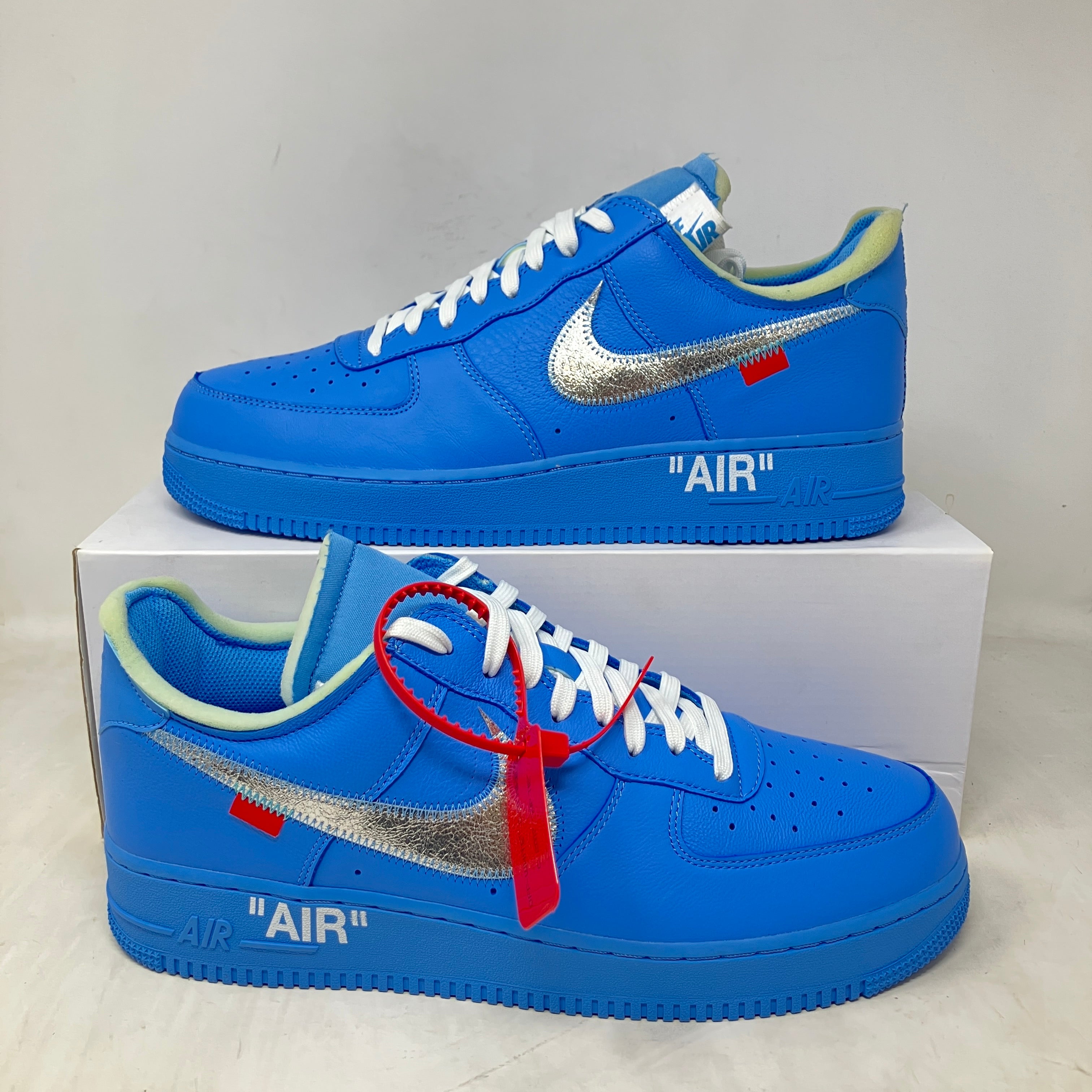 Nike Air Force 1 Low Off-White MCA University Blue