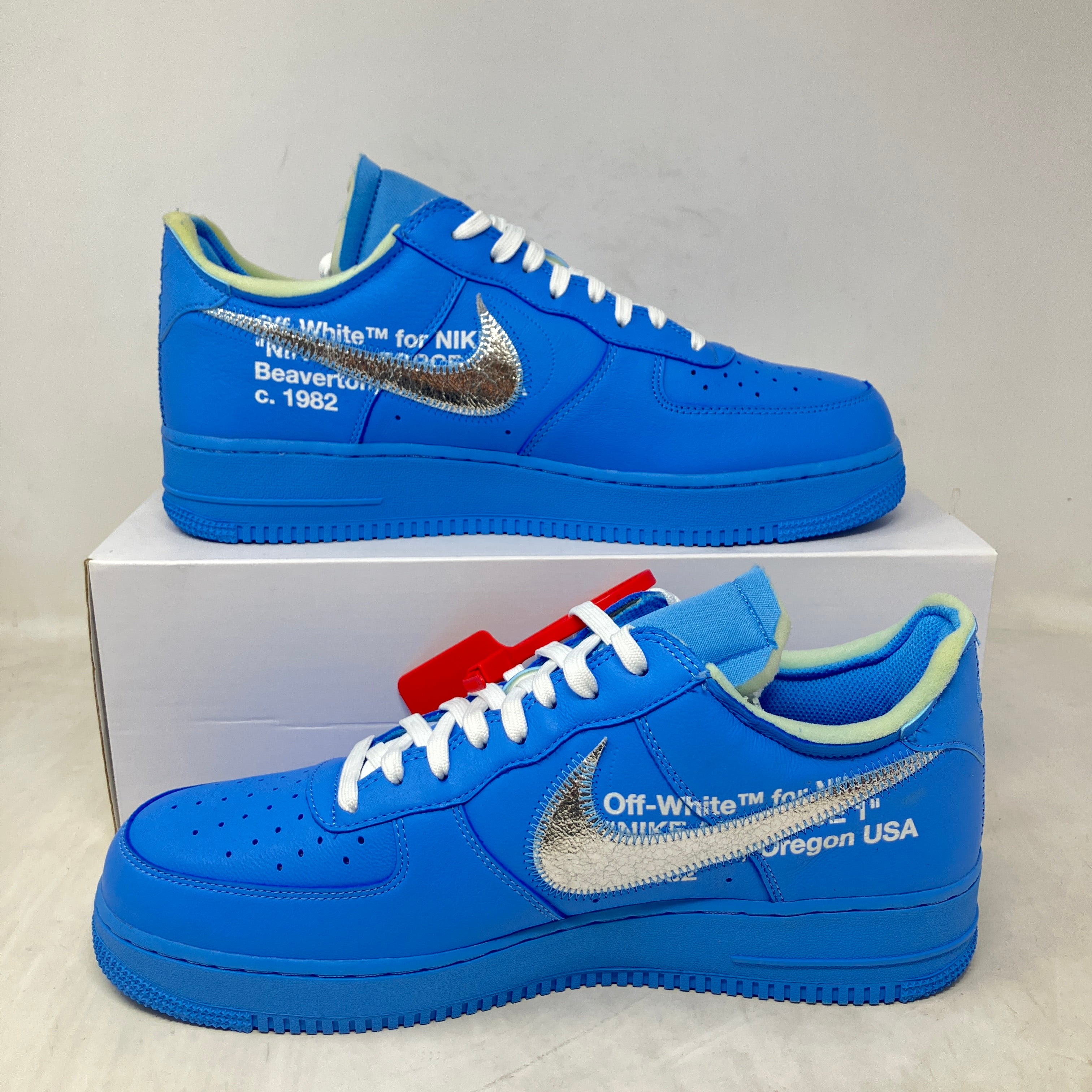Nike Air Force 1 Low Off-White MCA University Blue