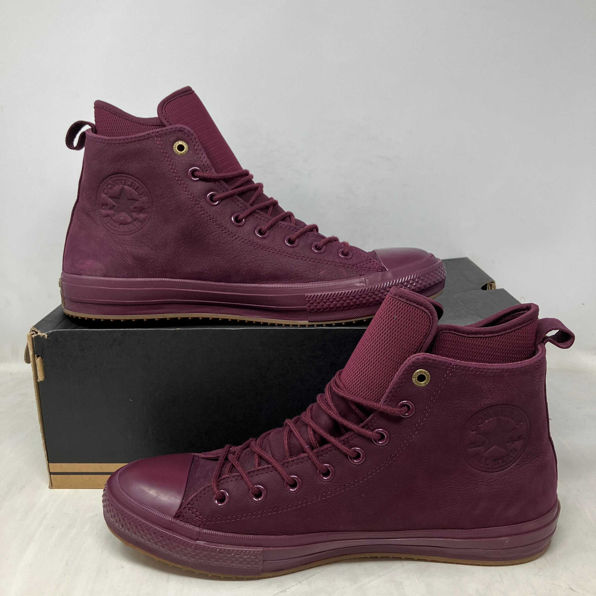Converse Chuck Taylor All Star Waterproof Hi 'Dark Sangria'