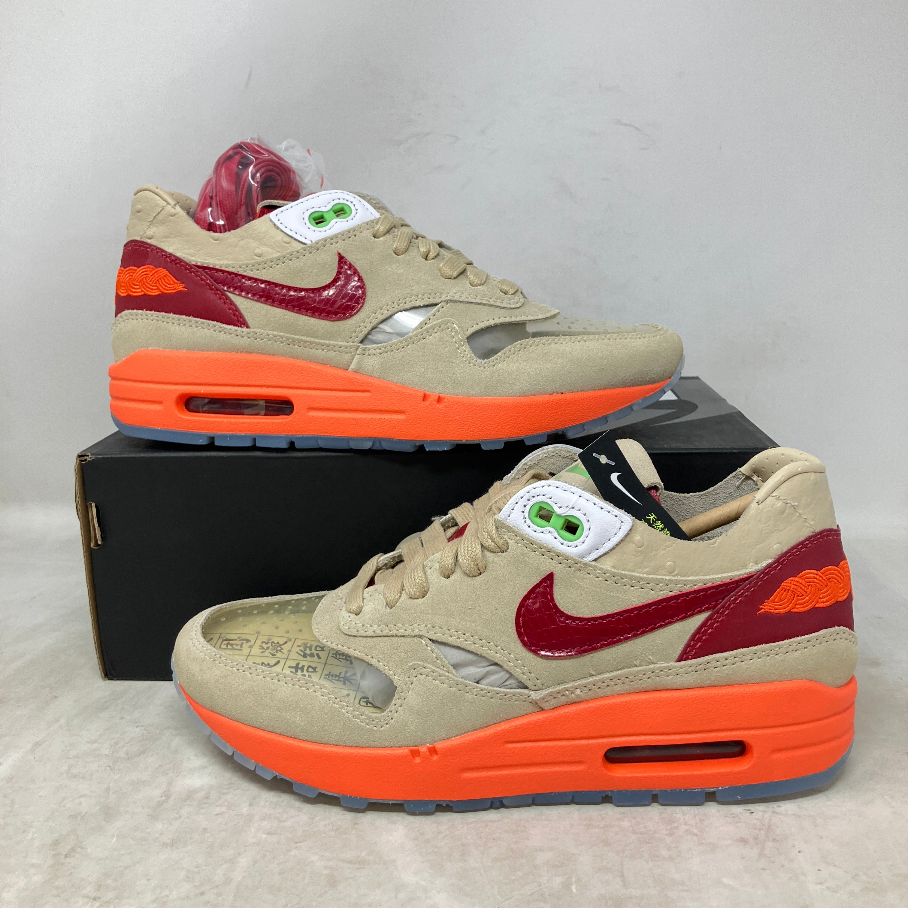 Nike Air Max 1 CLOT Kiss of Death (2021)
