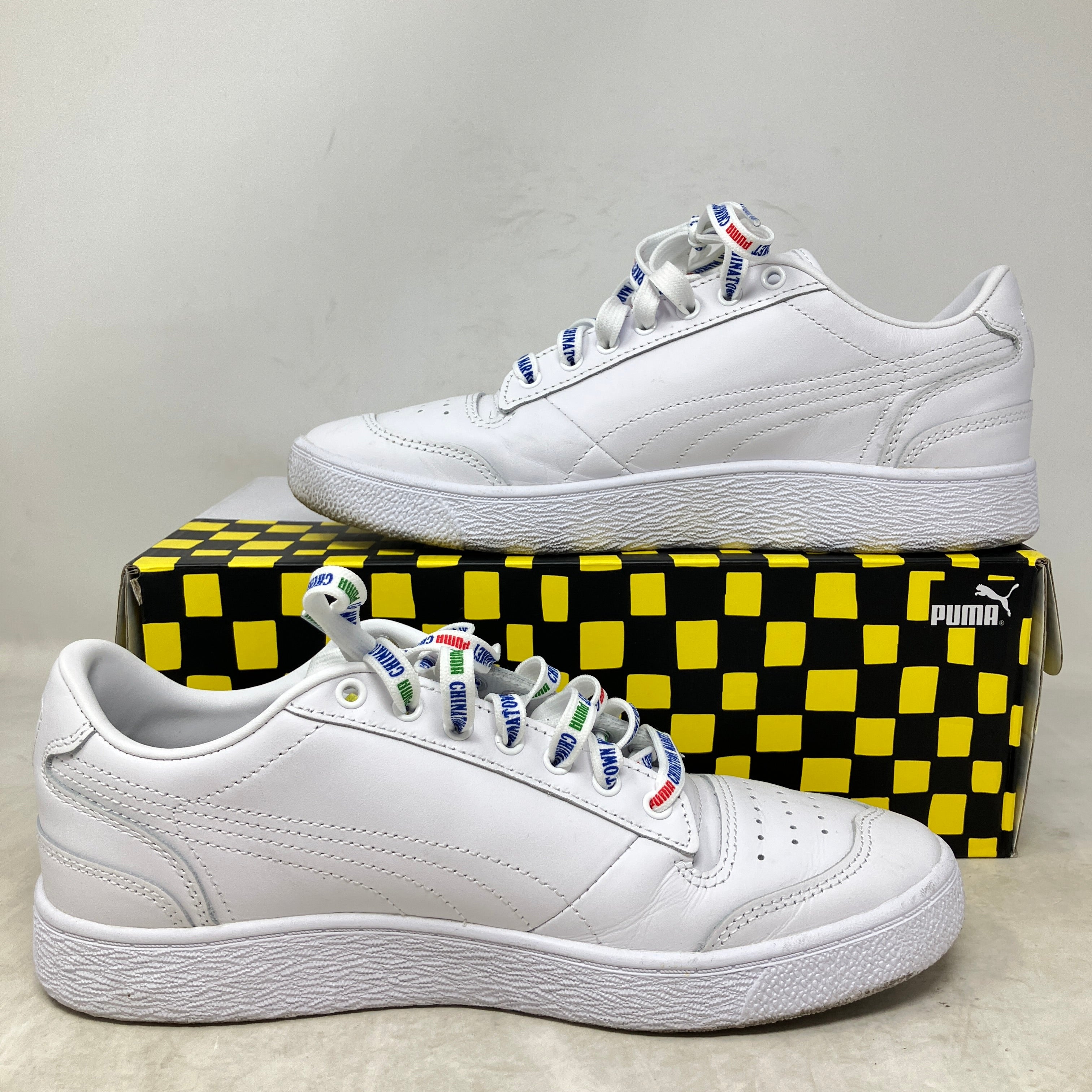 Puma Ralph Sampson Low Market Rainbow Stripe