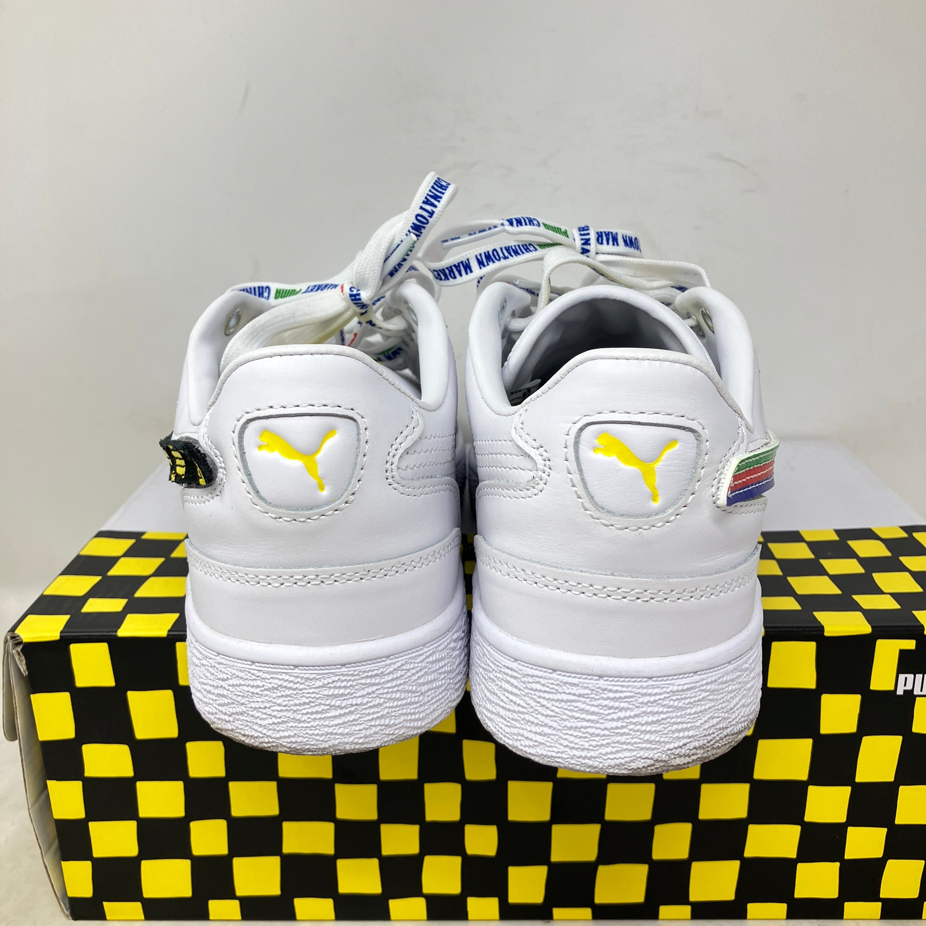 Puma Ralph Sampson Low Market Rainbow Stripe