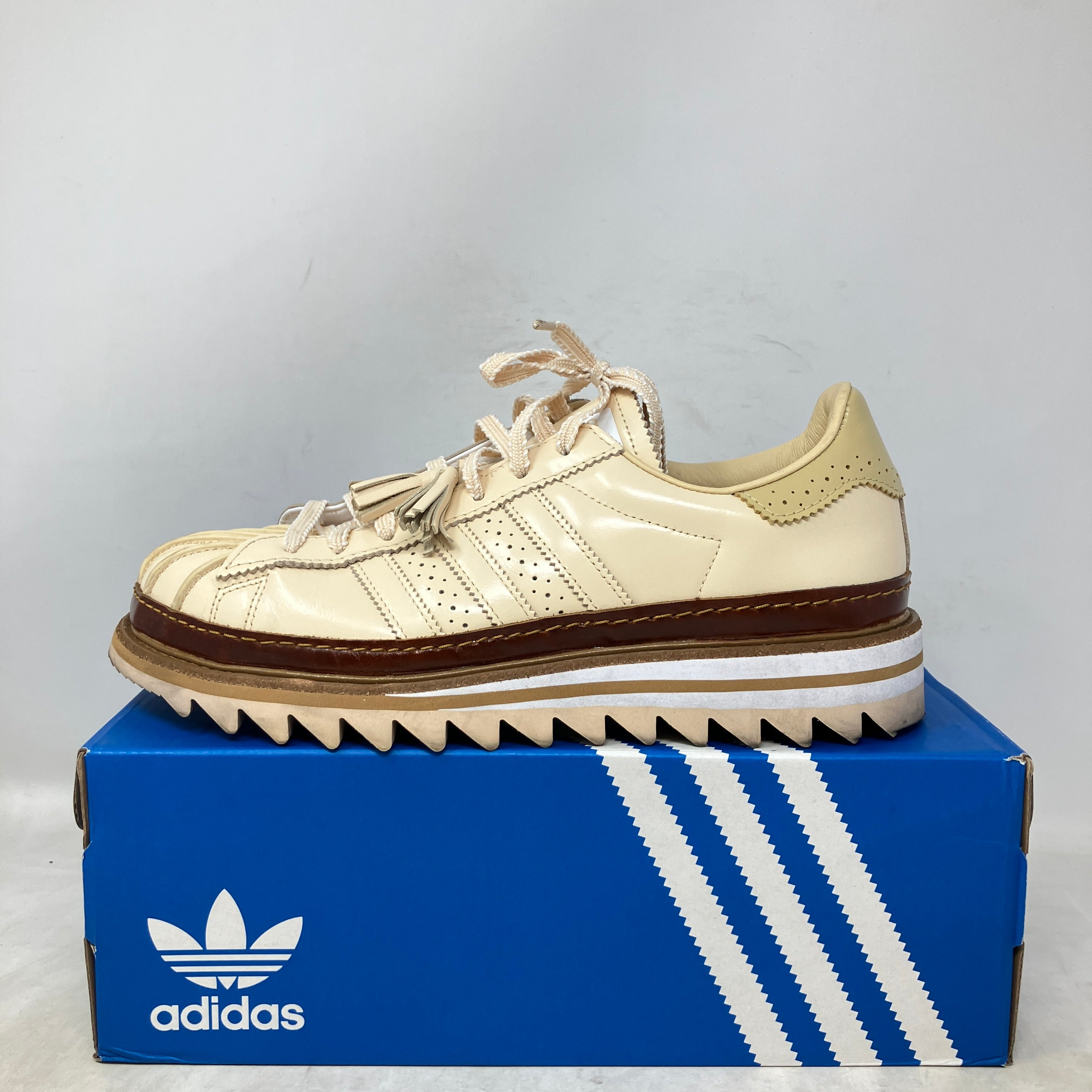 adidas Superstar CLOT By Edison Chen Milk Tea