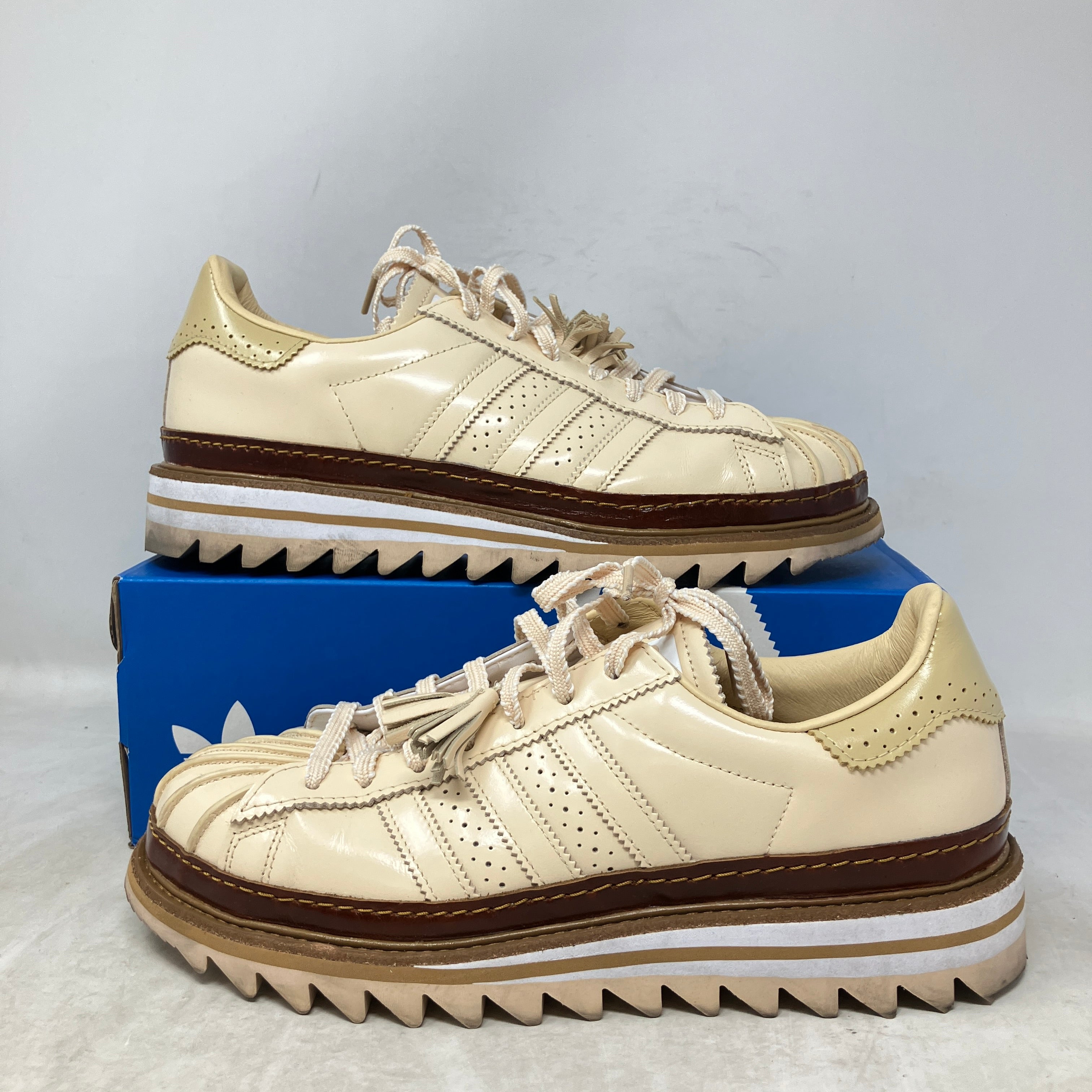 adidas Superstar CLOT By Edison Chen Milk Tea