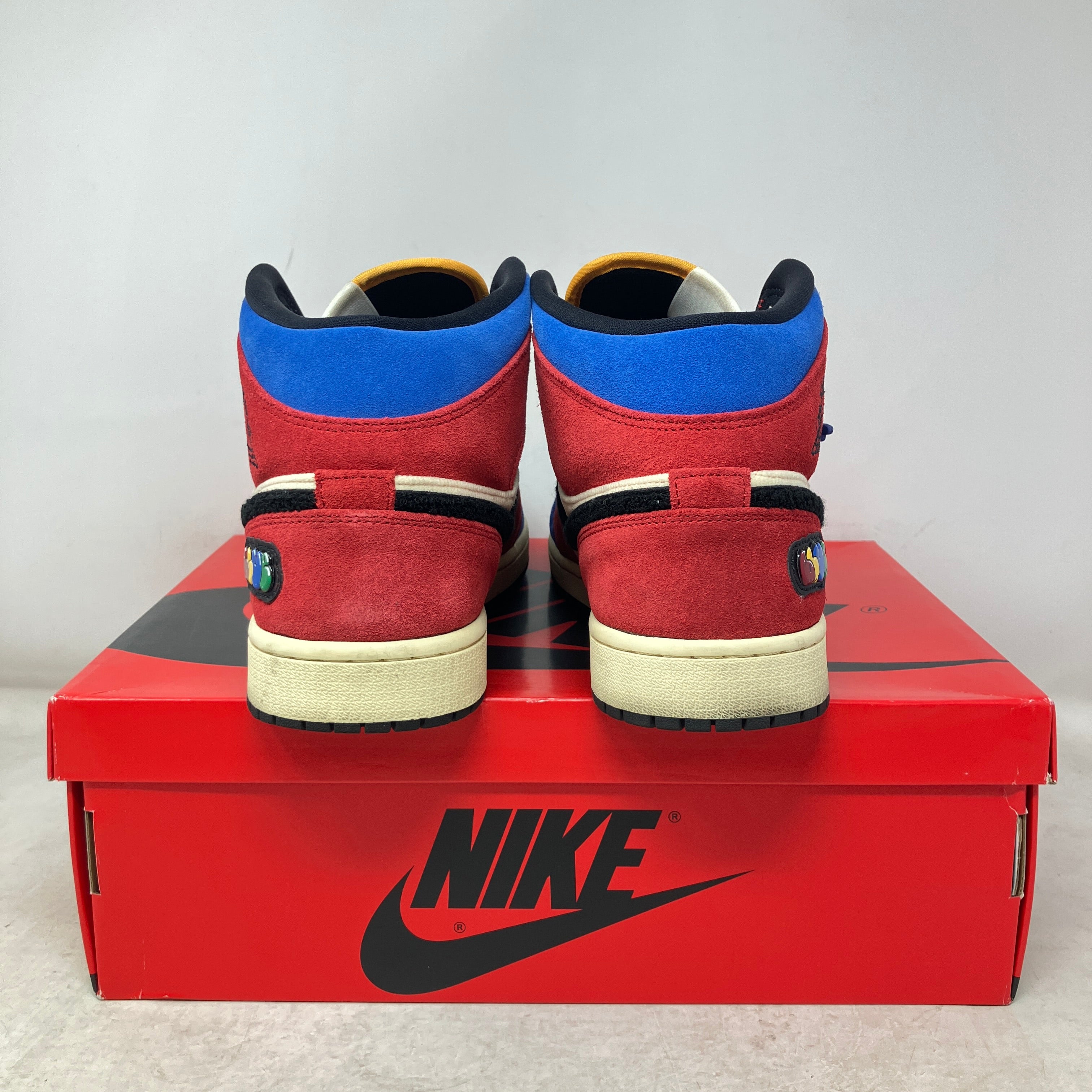 Jordan 1 Mid SE Fearless Blue the Great