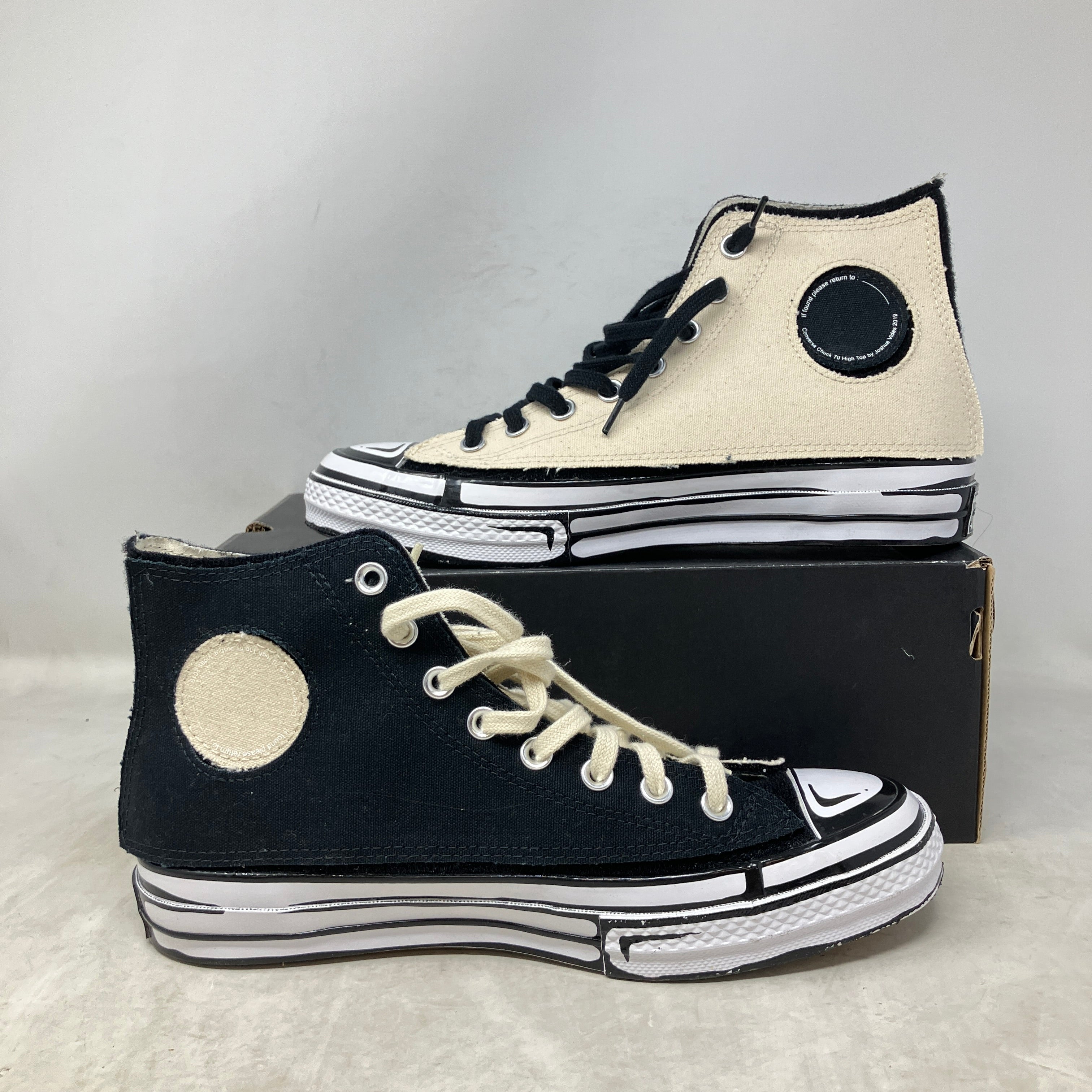 Converse Chuck Taylor All Star 70 Hi Joshua Vides Black