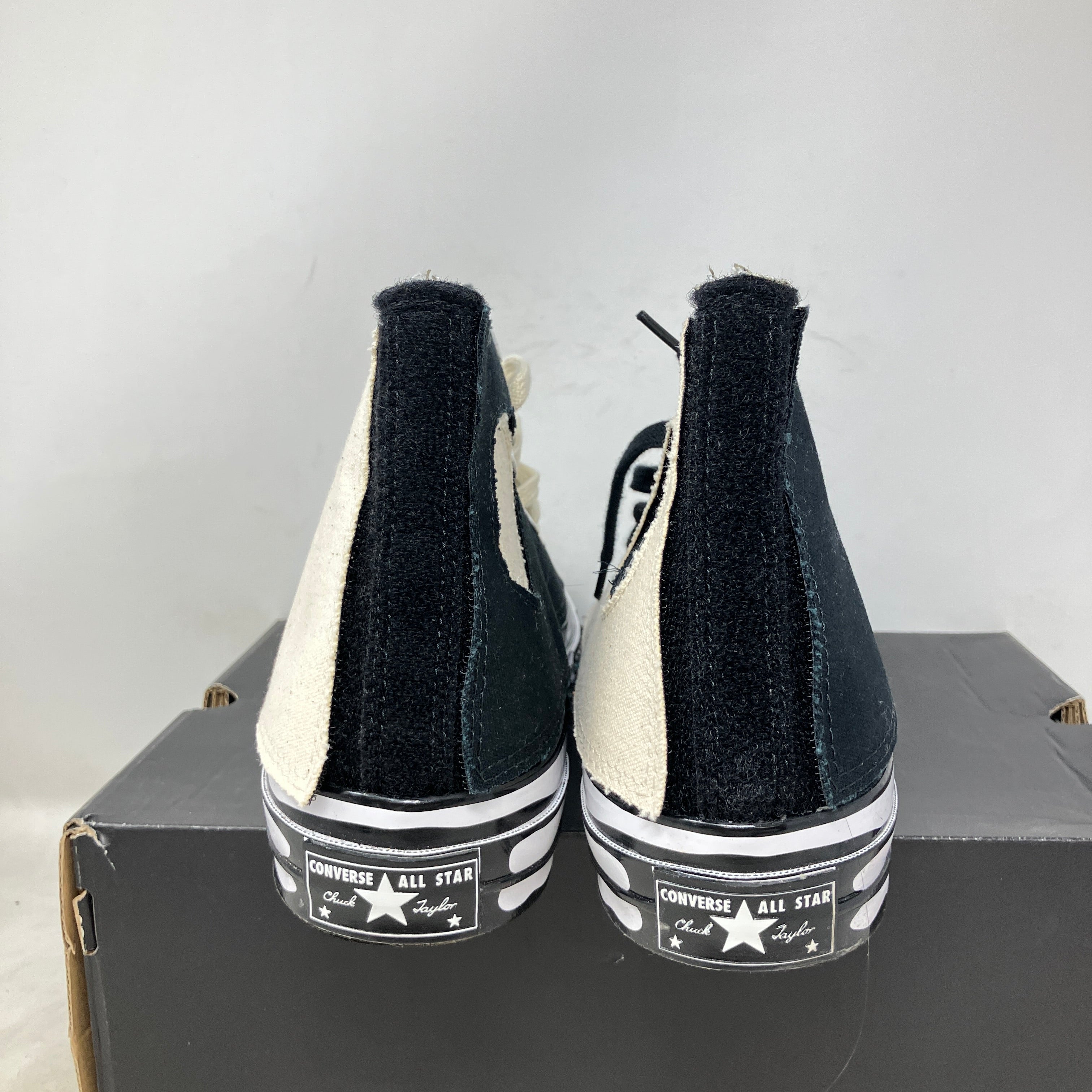 Converse Chuck Taylor All Star 70 Hi Joshua Vides Black