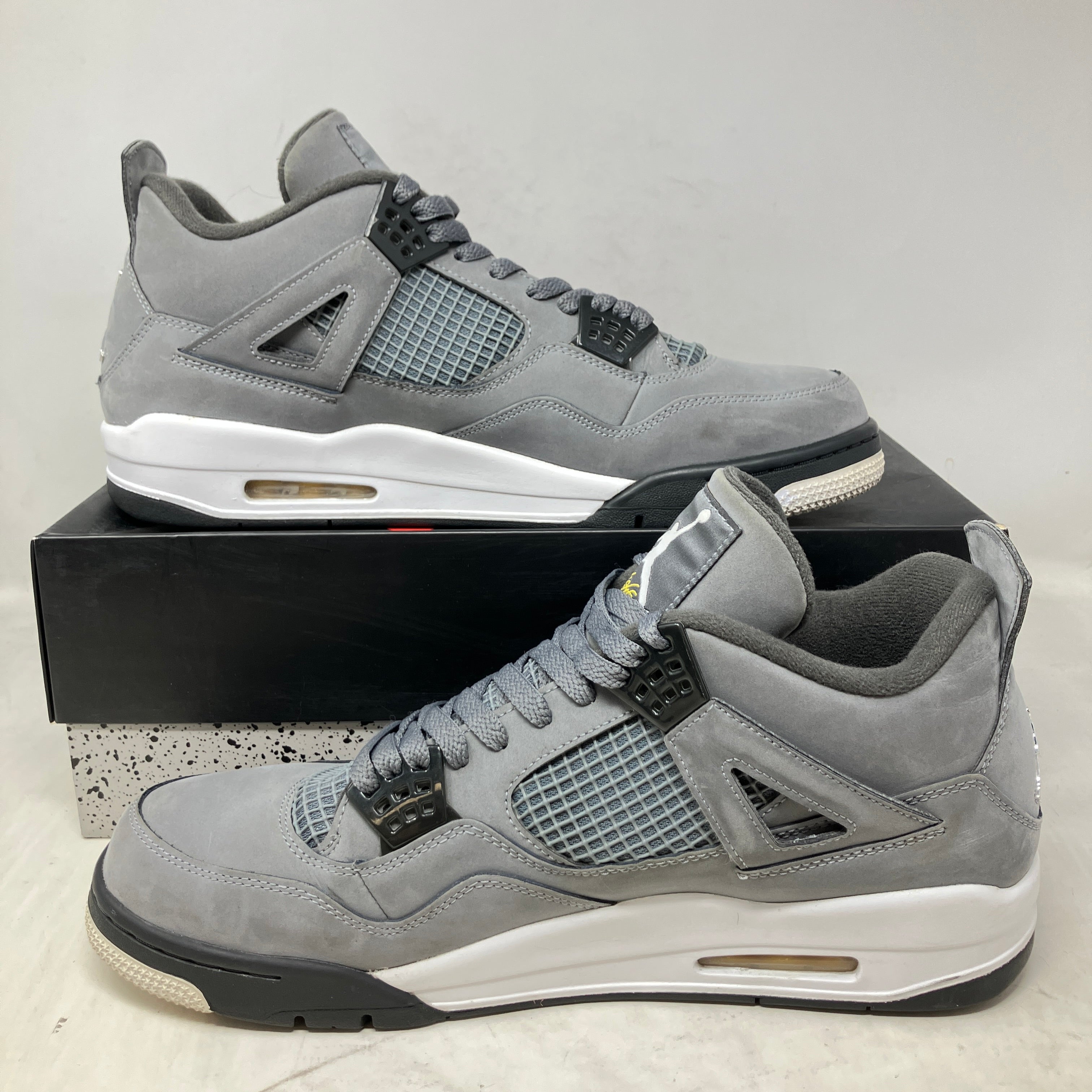 Jordan 4 Retro Cool Grey (2019)