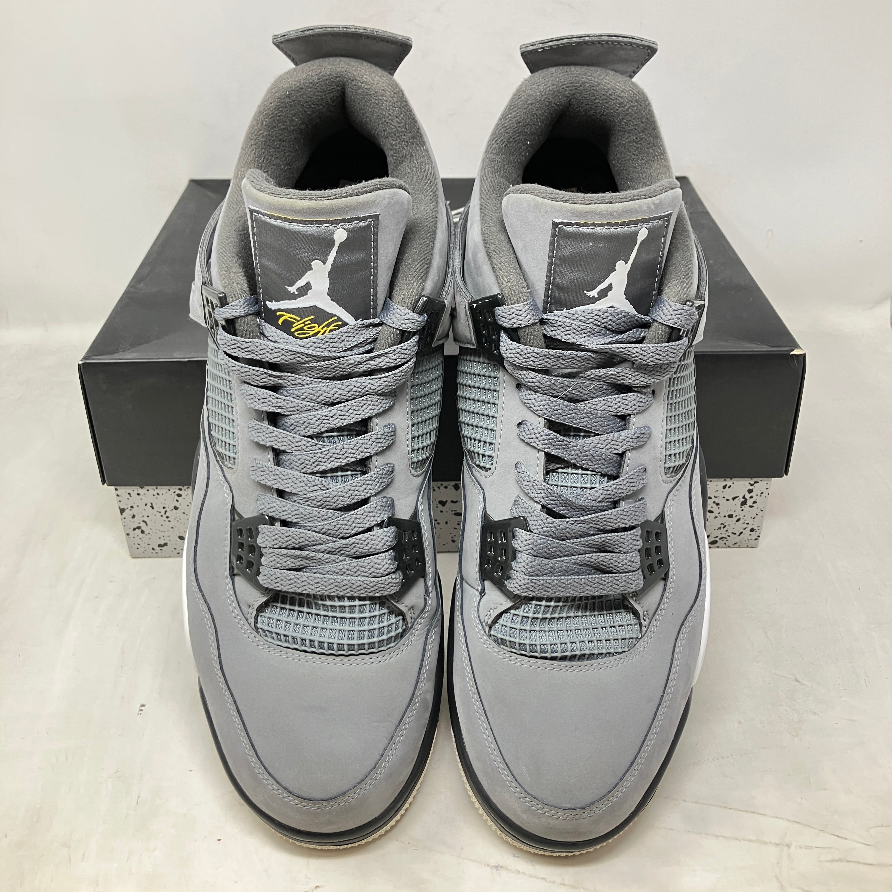 Jordan 4 Retro Cool Grey (2019)