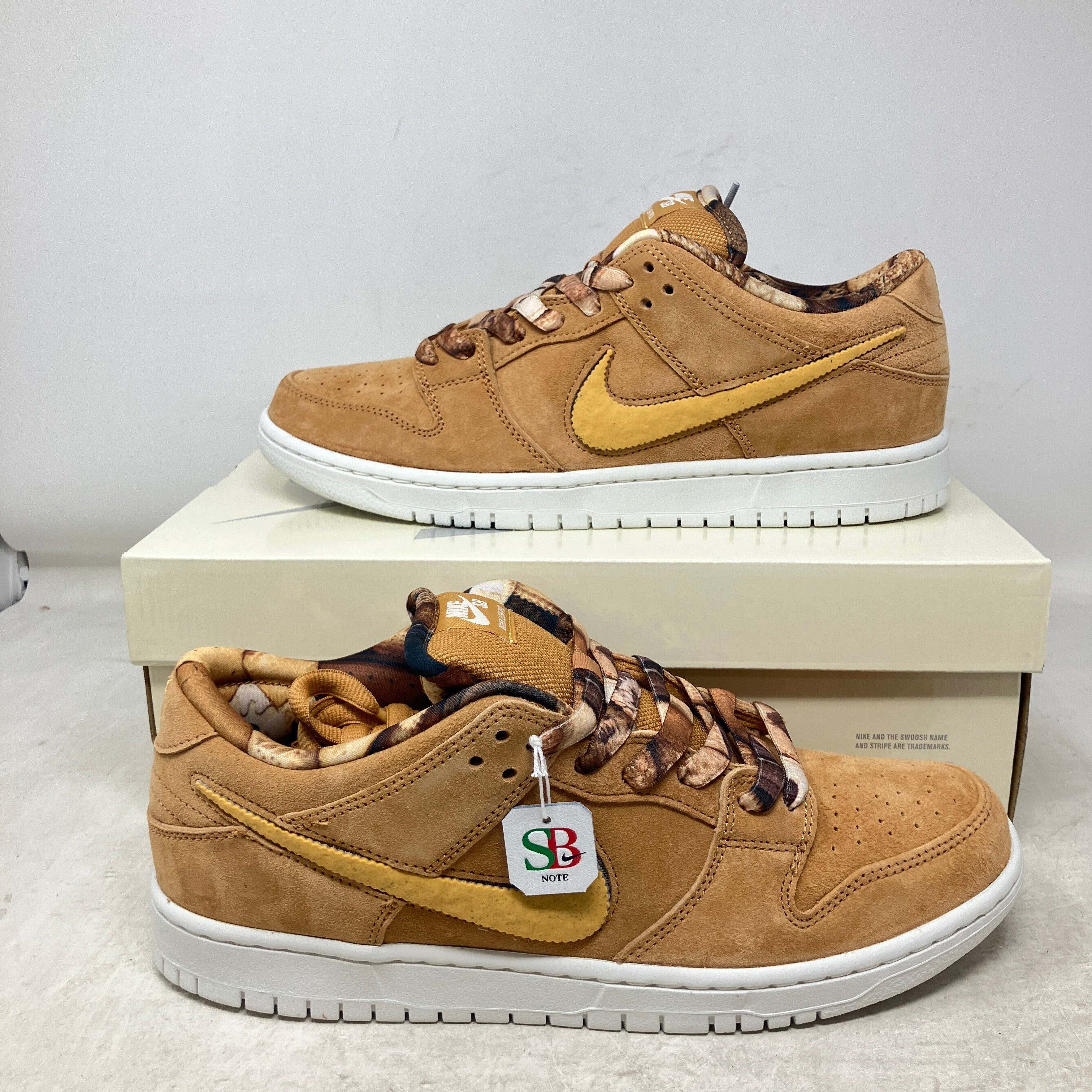 Nike SB Dunk Low Pro NOTE Shop Manchester Brew and Biscuits