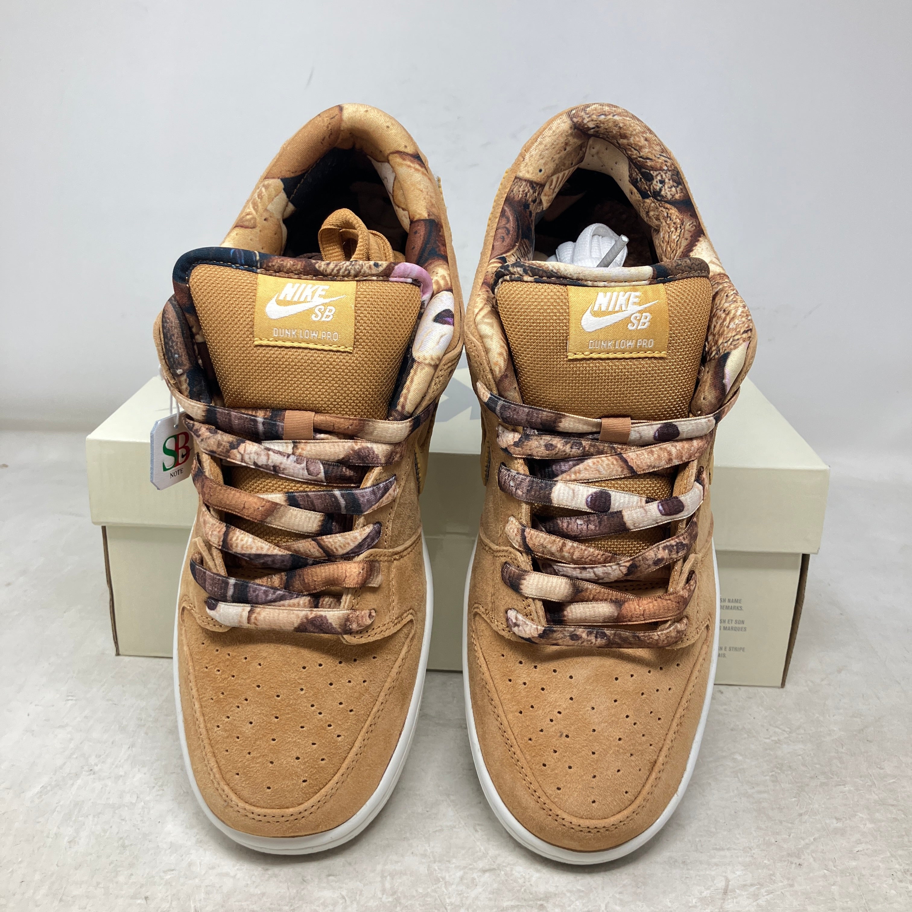 Nike SB Dunk Low Pro NOTE Shop Manchester Brew and Biscuits