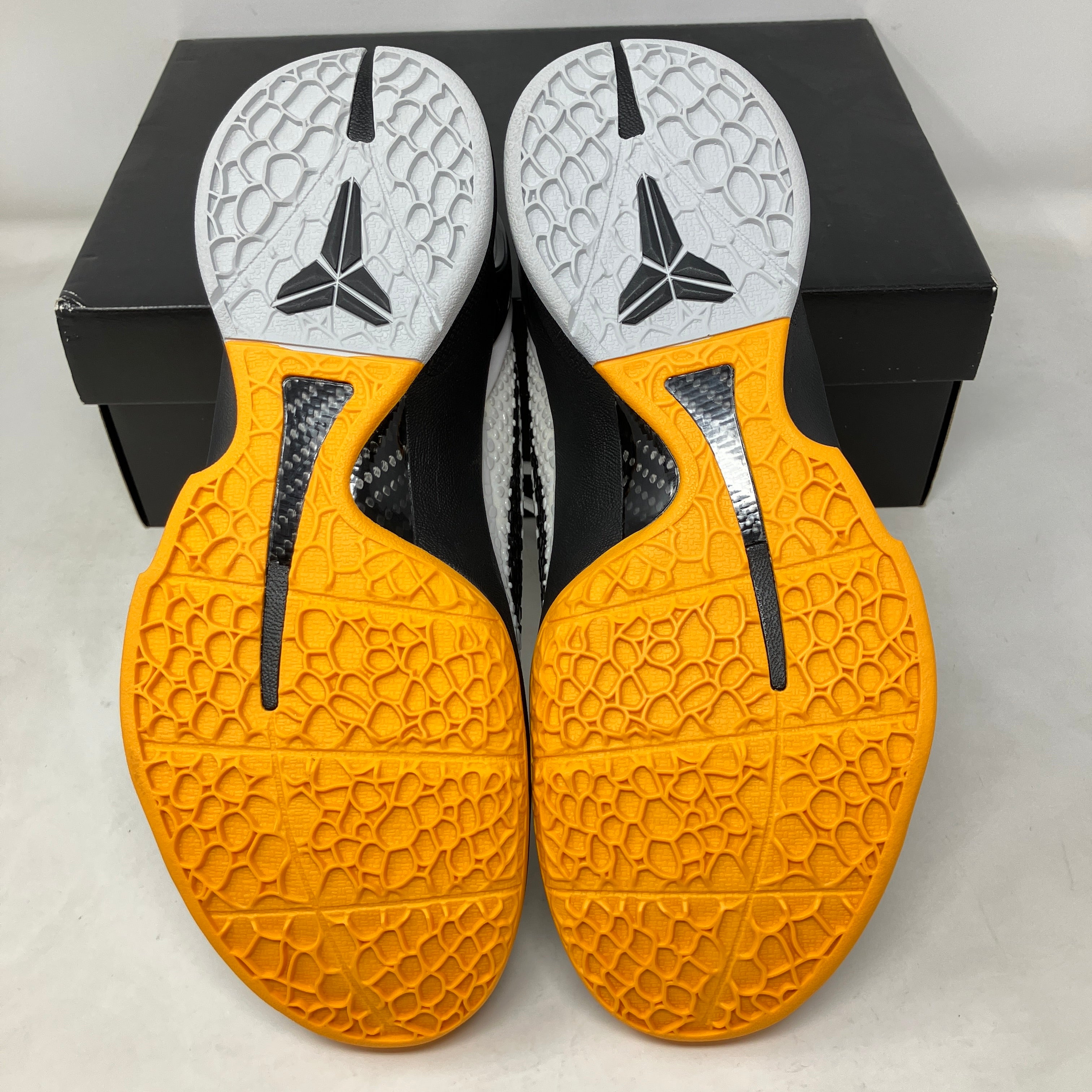 Kobe 6 Protro Playoff Pack White Del Sol
