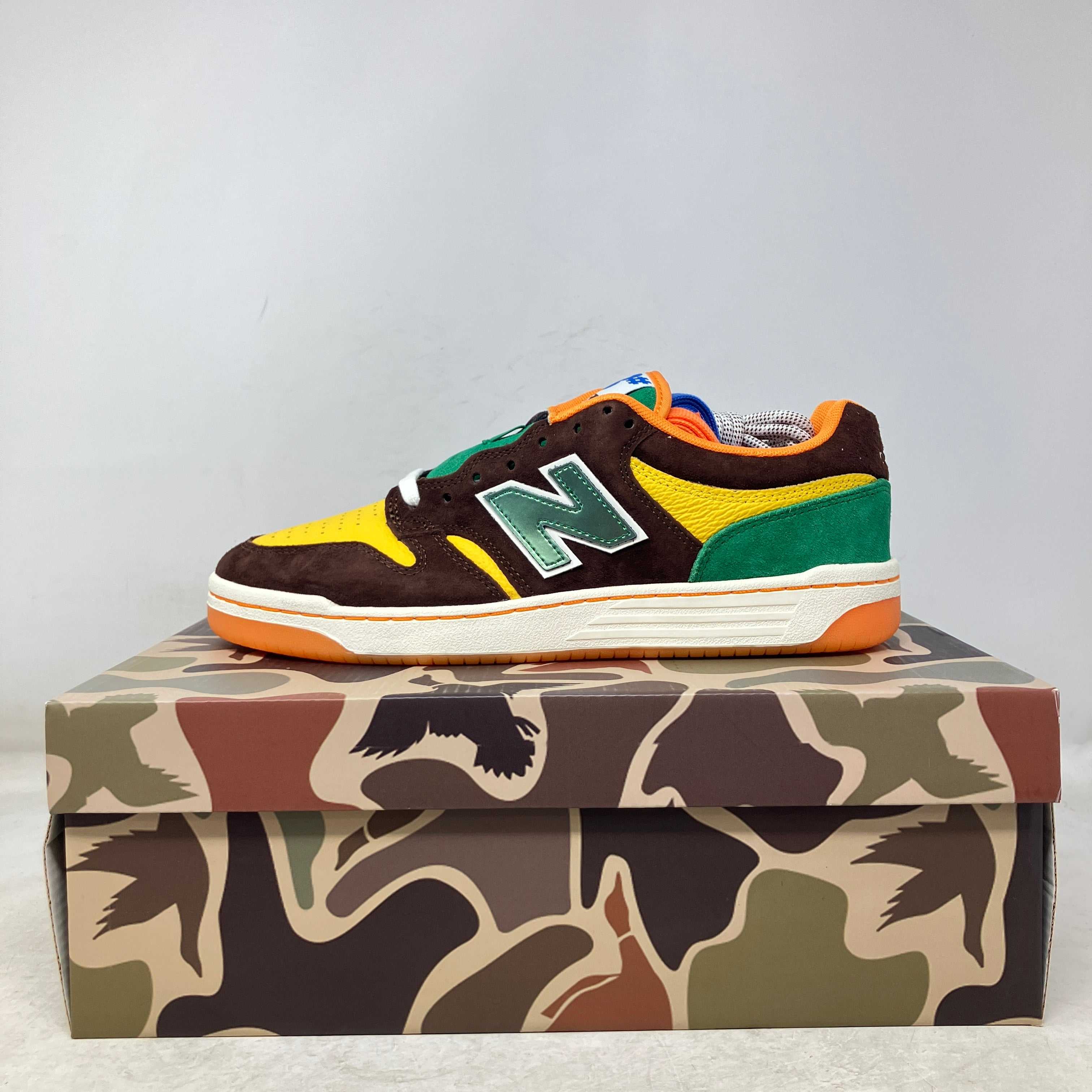 New Balance Numeric 480 Rukus Mallard Duck sneakers in special box, brand new with all accessories