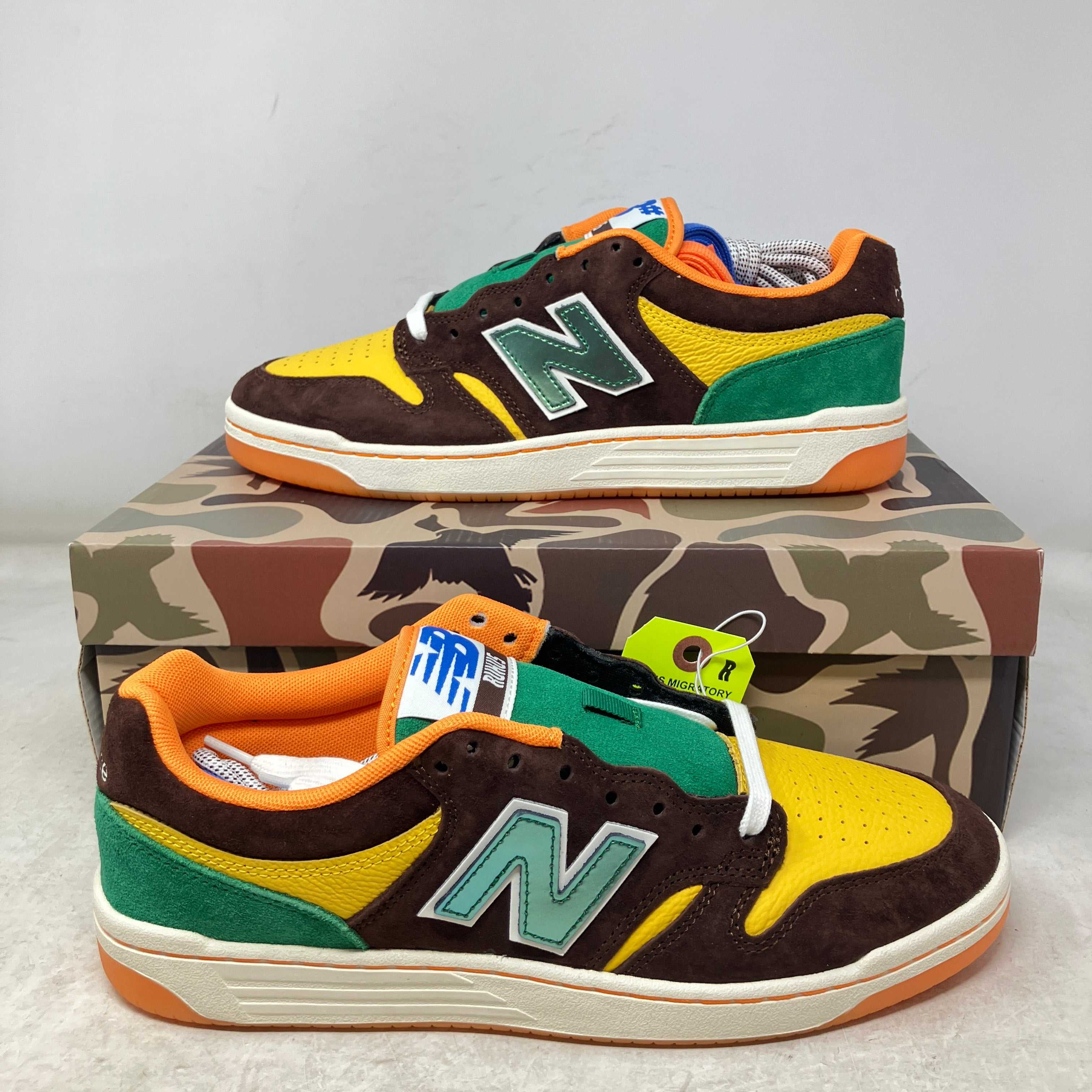 New Balance Numeric 480 Rukus Mallard Duck (Special Box)