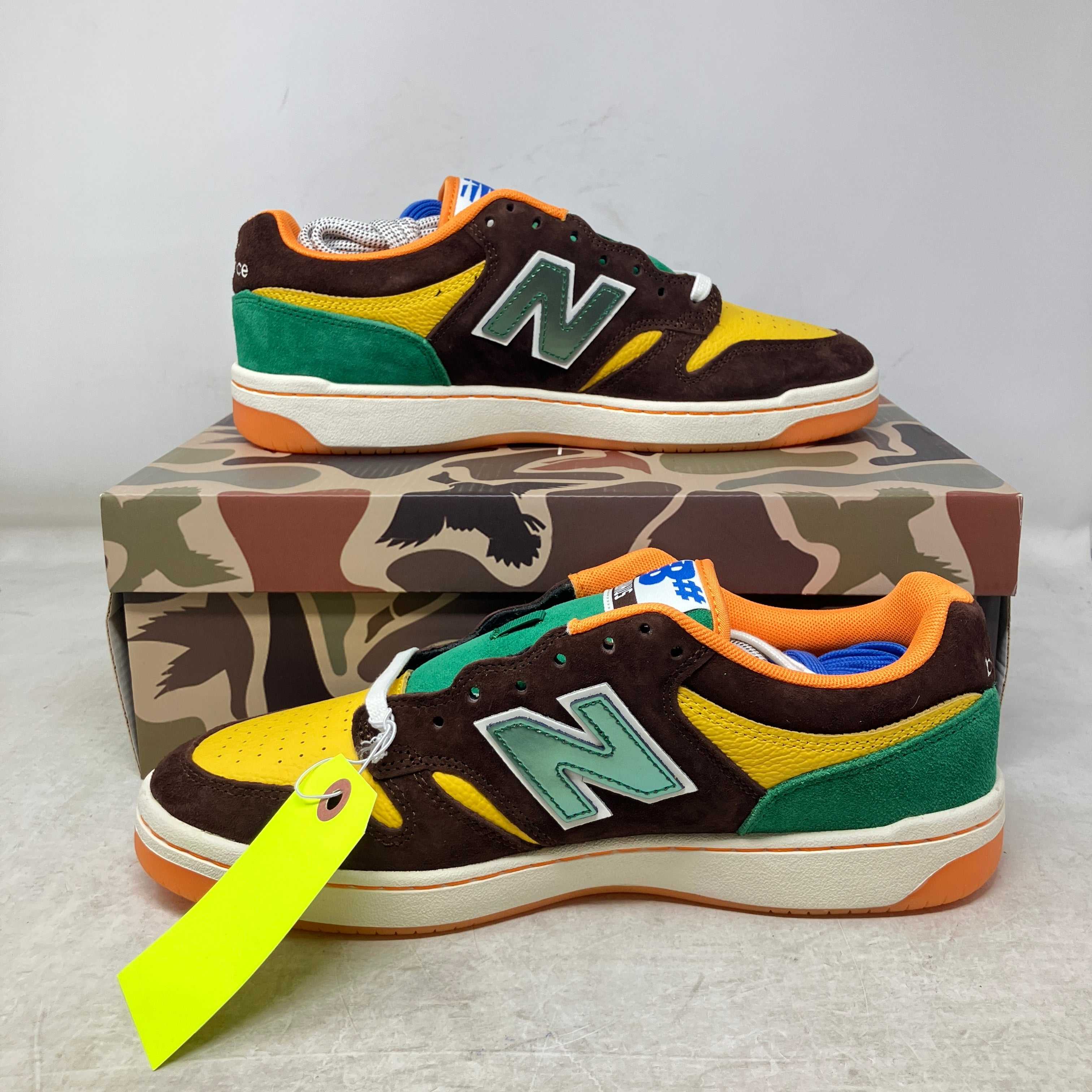 New Balance Numeric 480 Rukus Mallard Duck (Special Box)