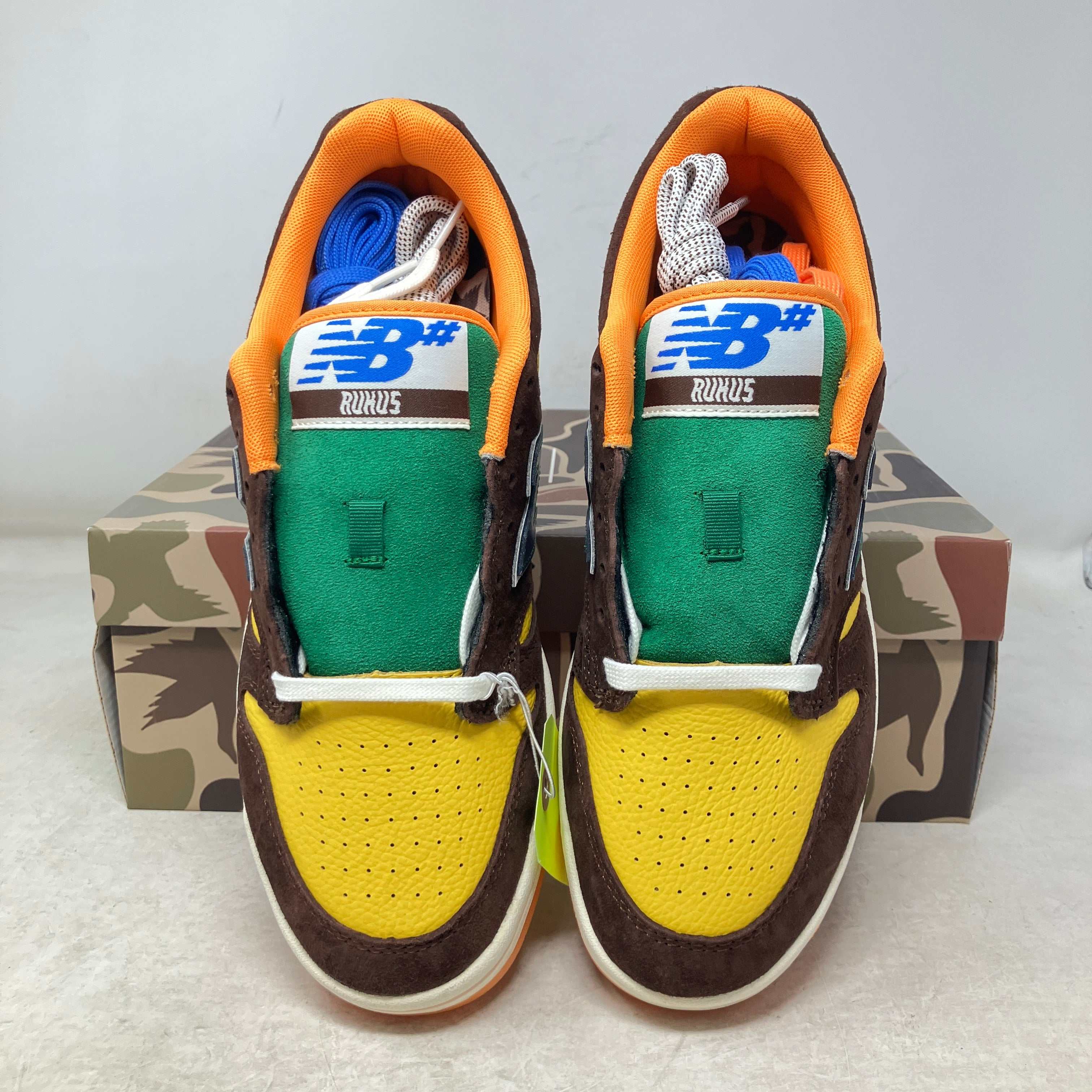 New Balance Numeric 480 Rukus Mallard Duck (Special Box)
