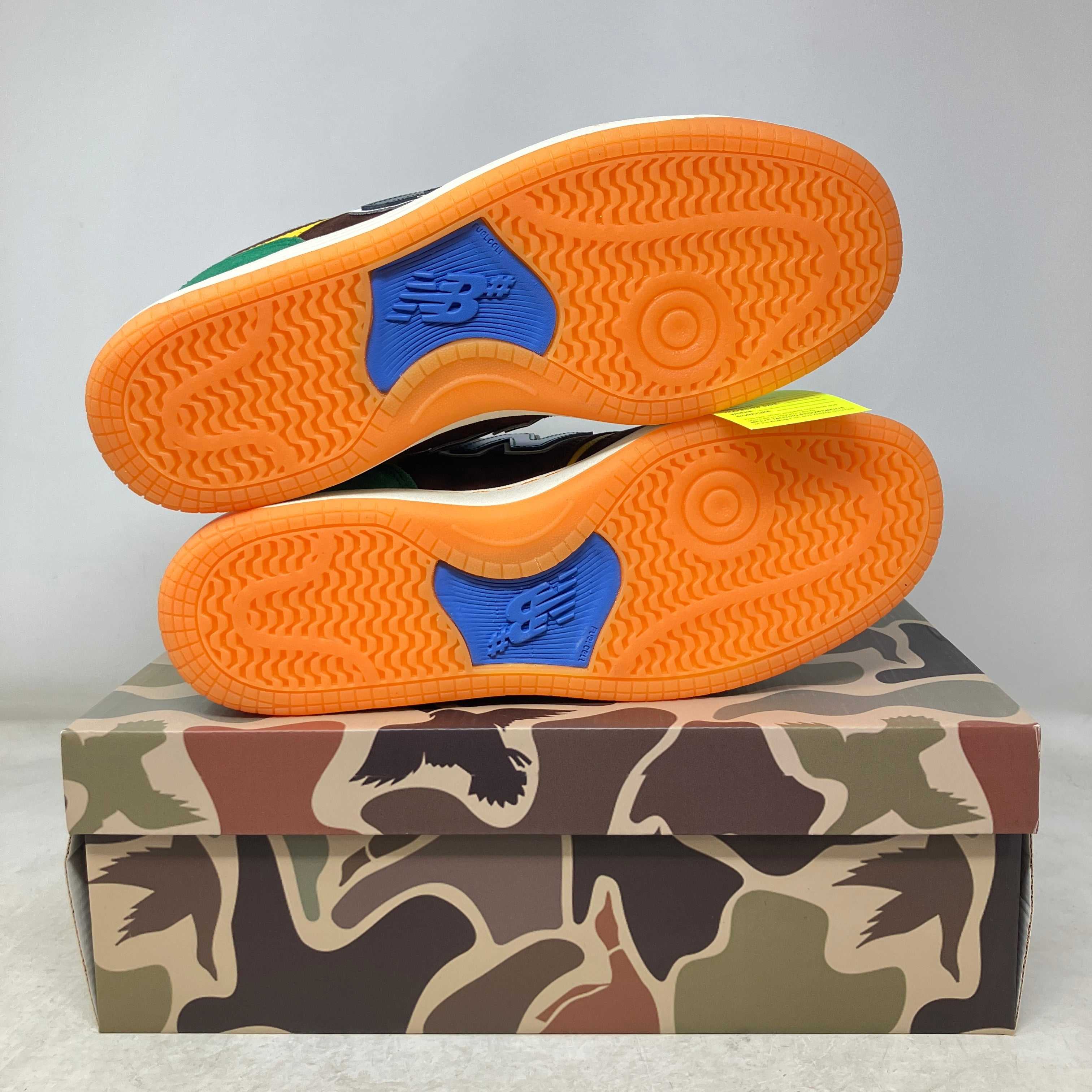 New Balance Numeric 480 Rukus Mallard Duck (Special Box)