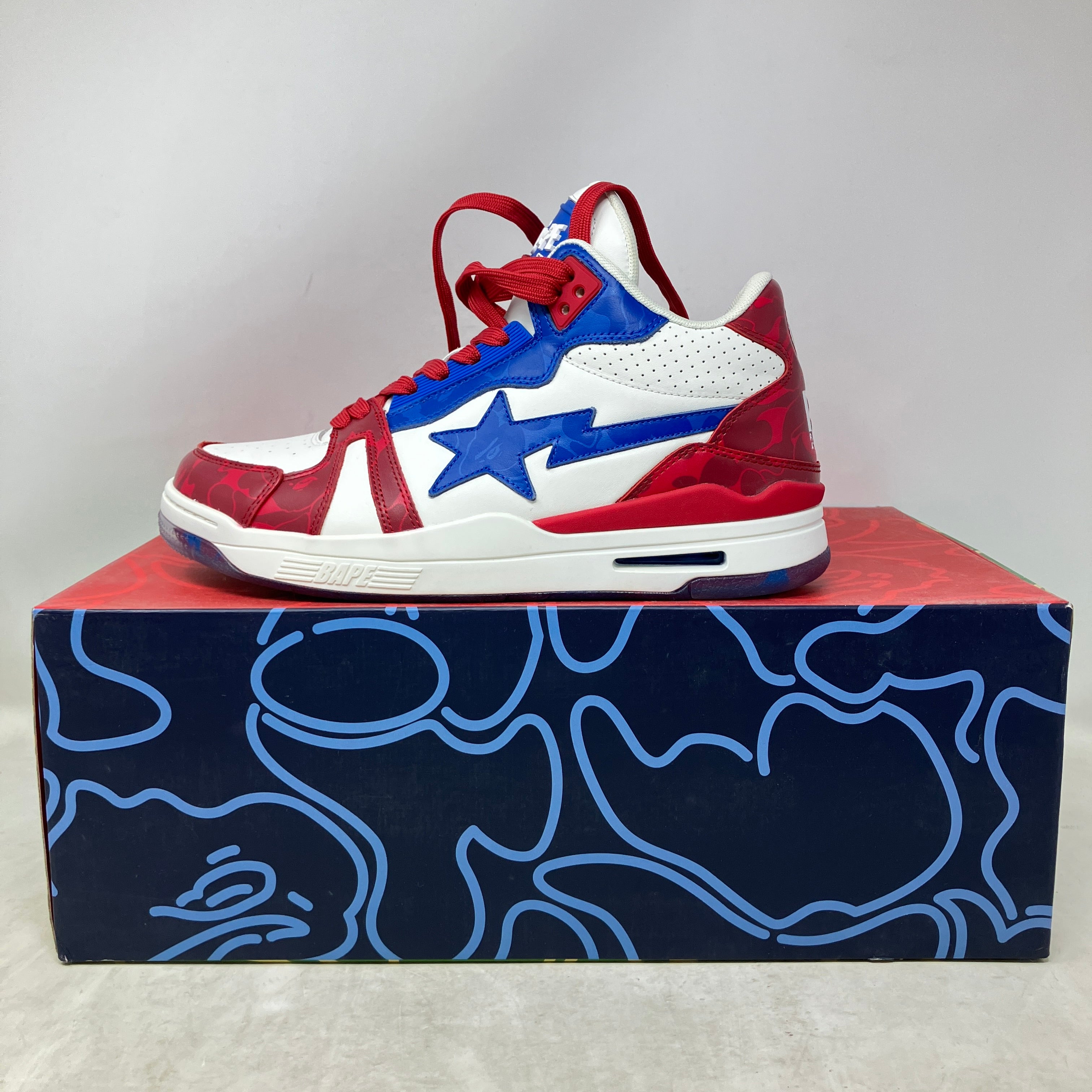 A Bathing Ape BAPE x Russell Clutch Sta""