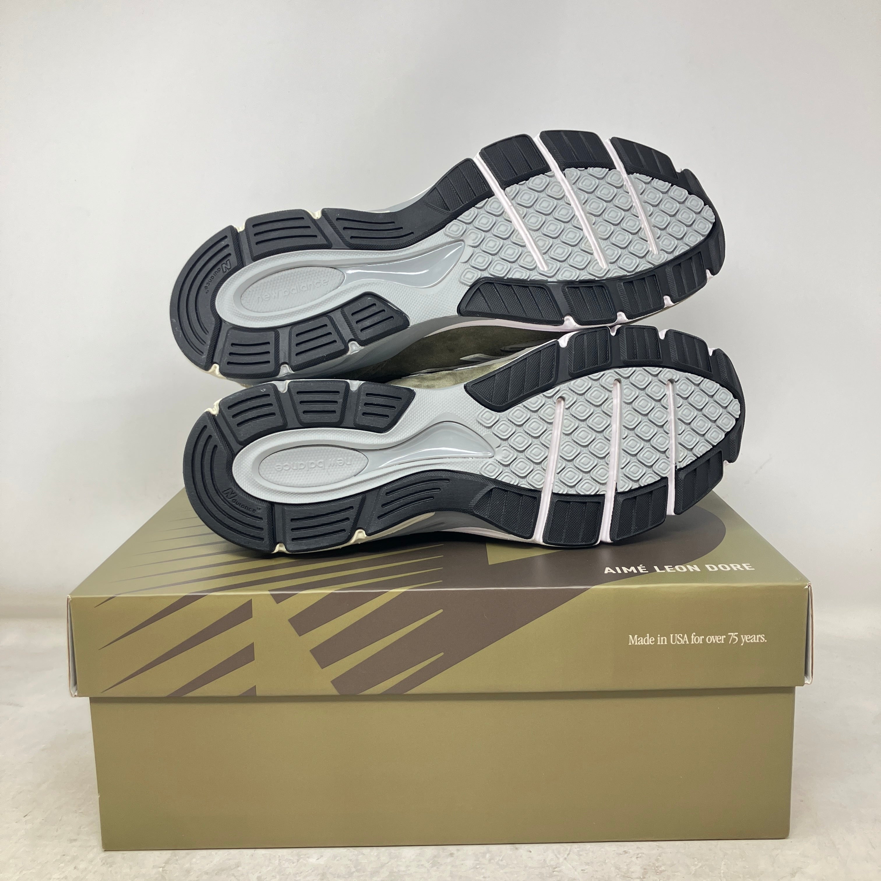 New Balance 990v4 MiUSA Aime Leon Dore True Camo