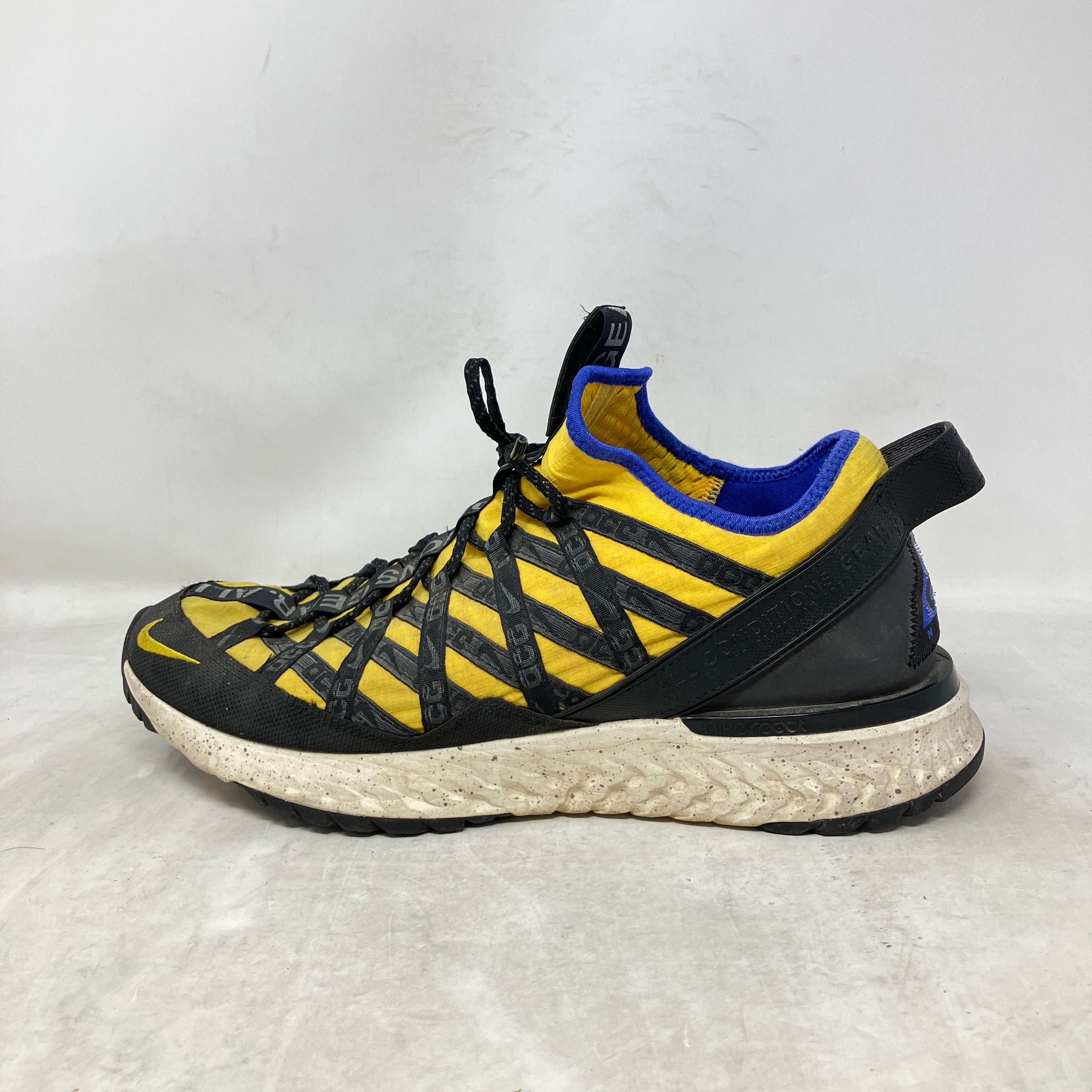 Nike ACG React Terra Gobe Amarillo