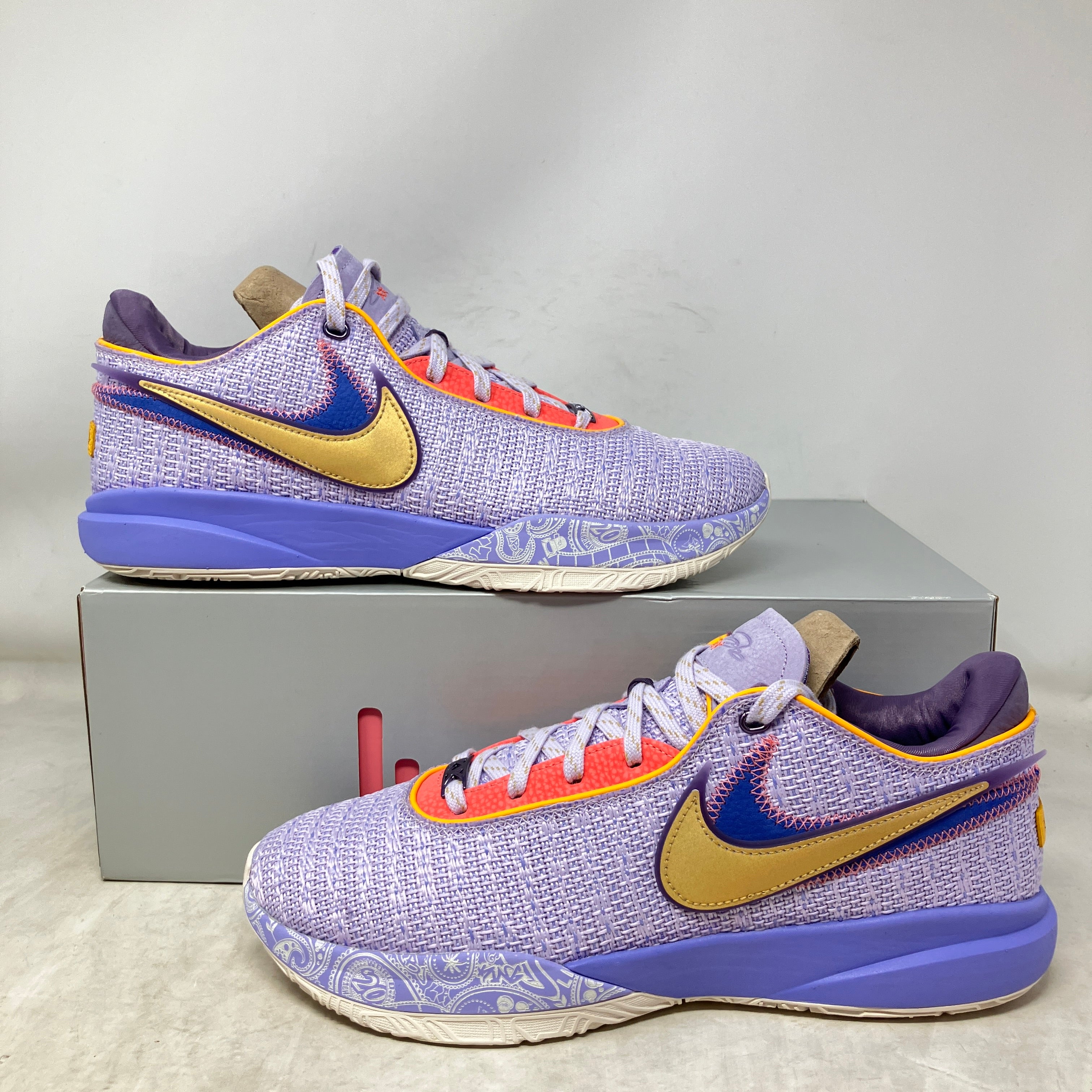 Nike LeBron 20 Violet Frost