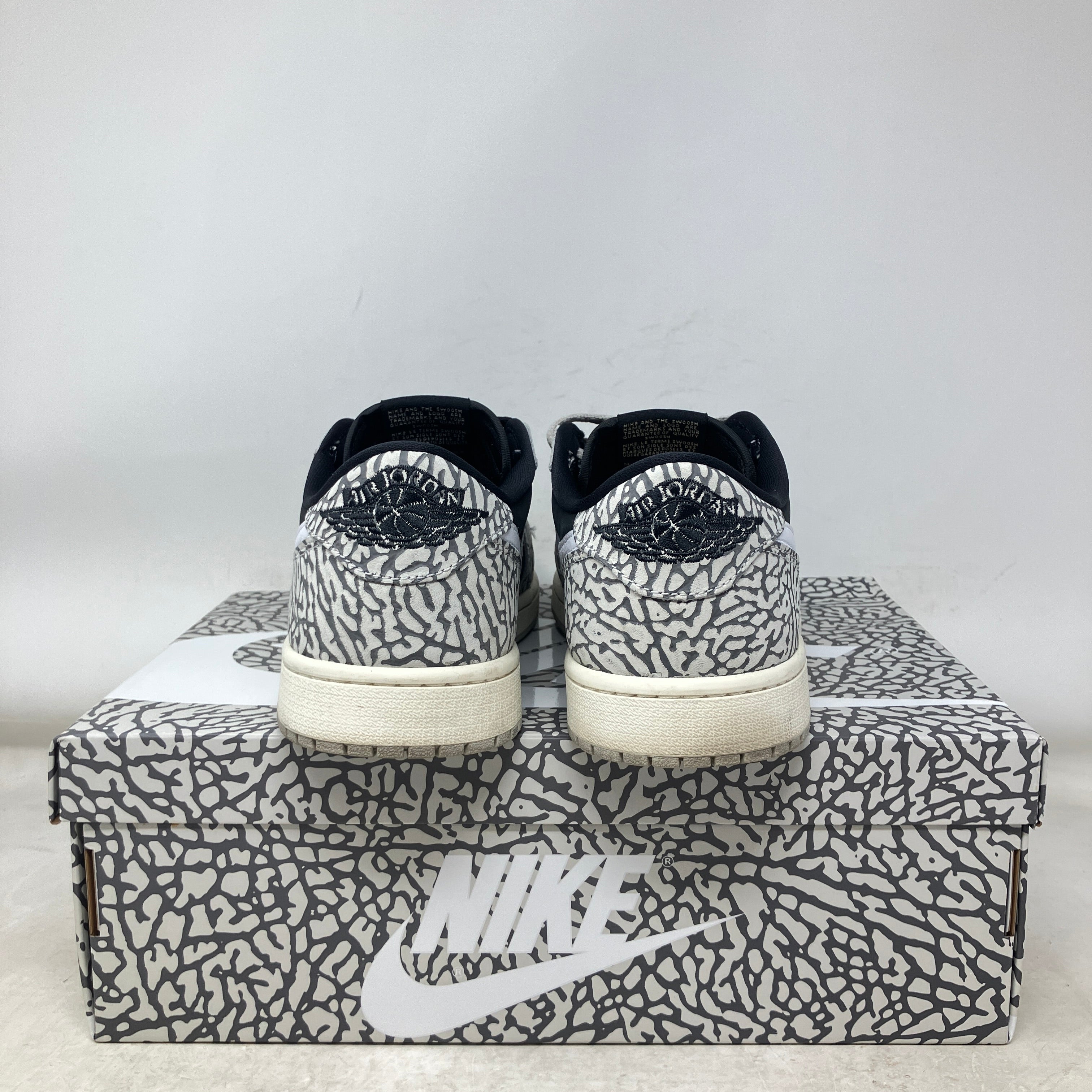 Jordan 1 Retro Low OG Black Cement