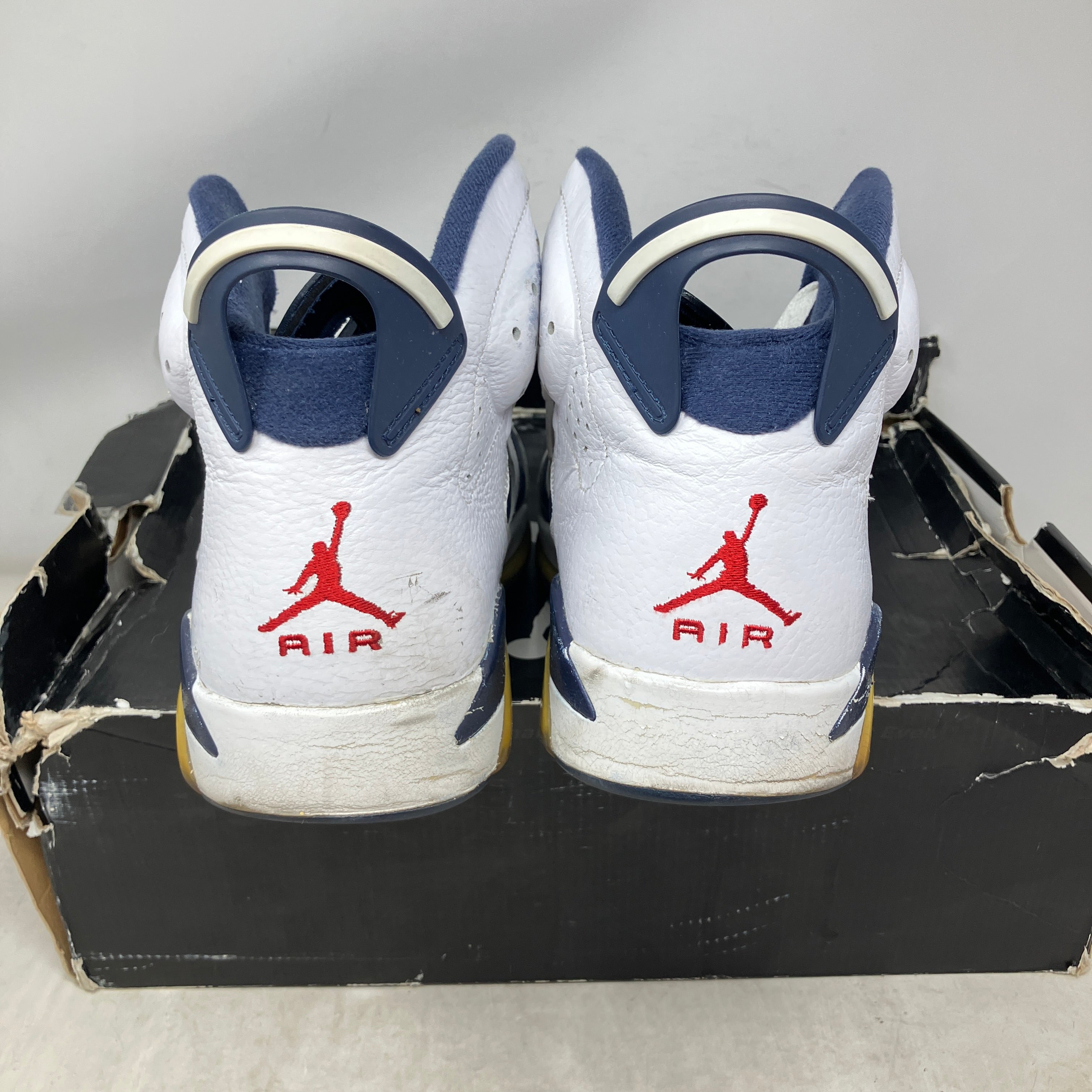 Jordan 6 Retro Olympic London (2012)