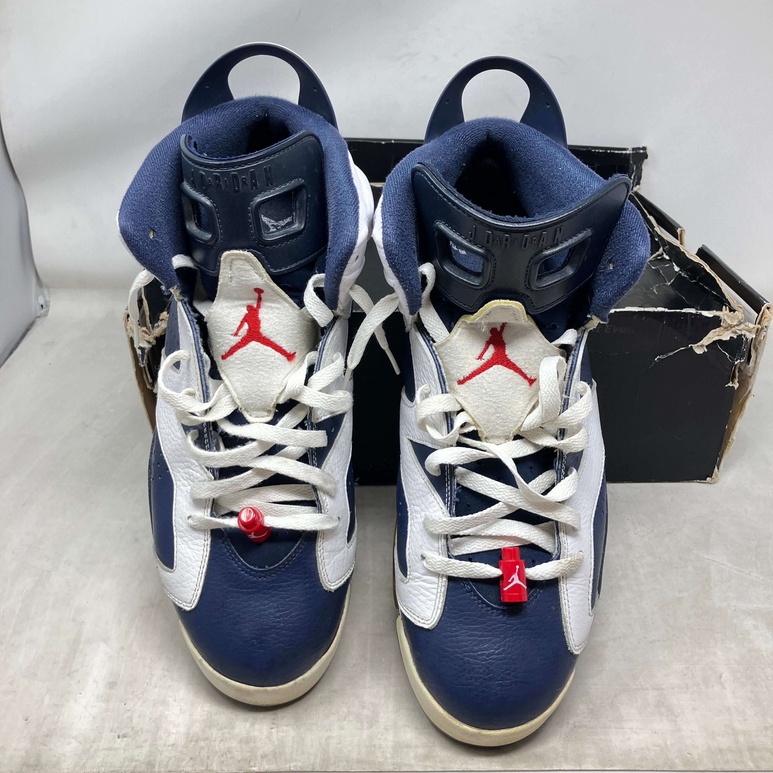 Jordan 6 Retro Olympic London (2012)