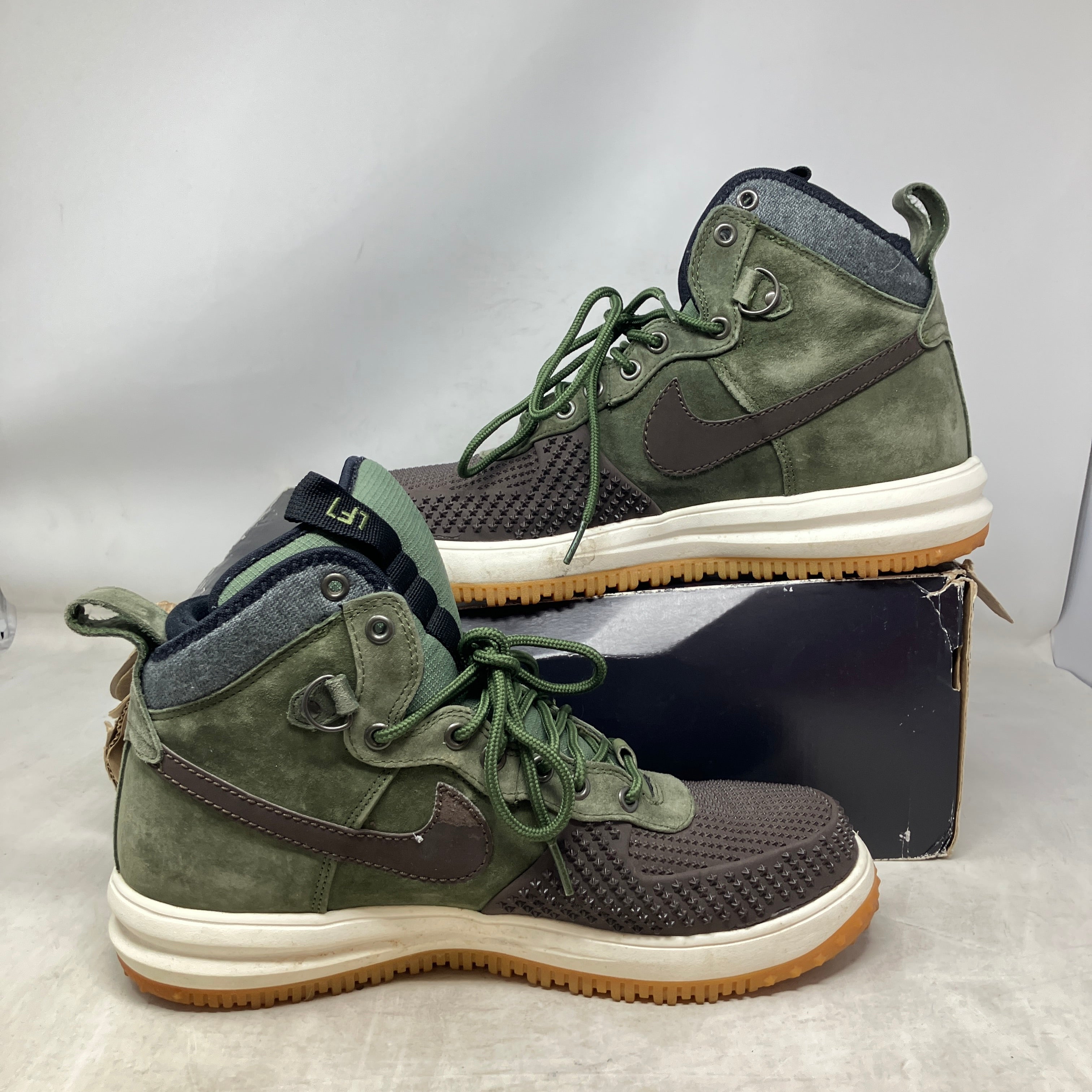 Nike Lunar Force 1 Duckboot Baroque Brown Army Olive