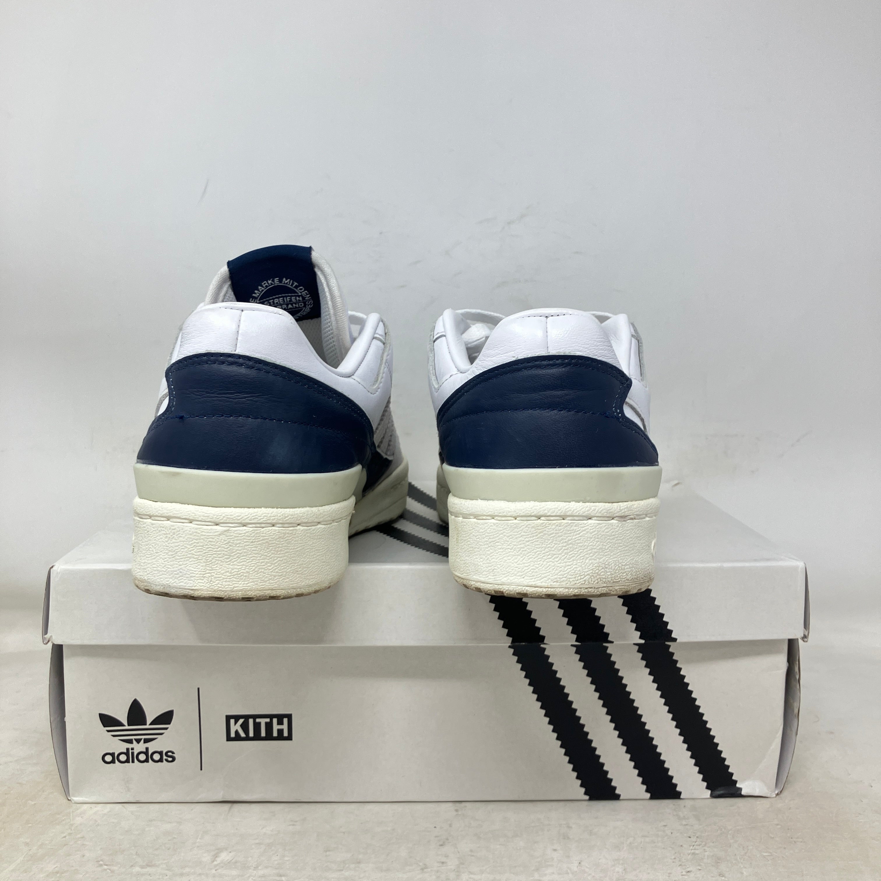 adidas Forum Low Kith Classics White Navy
