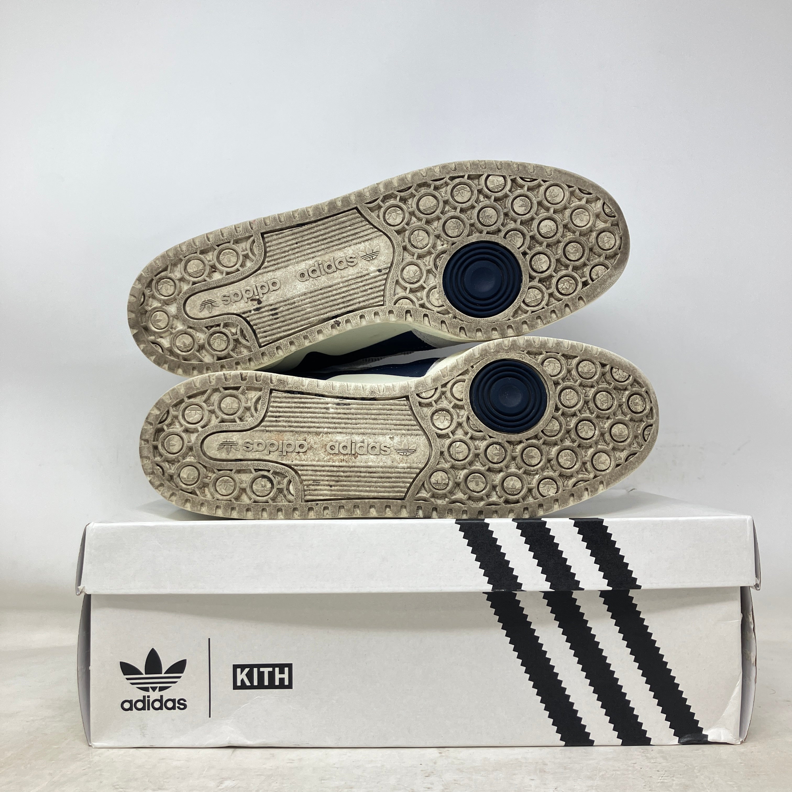 adidas Forum Low Kith Classics White Navy