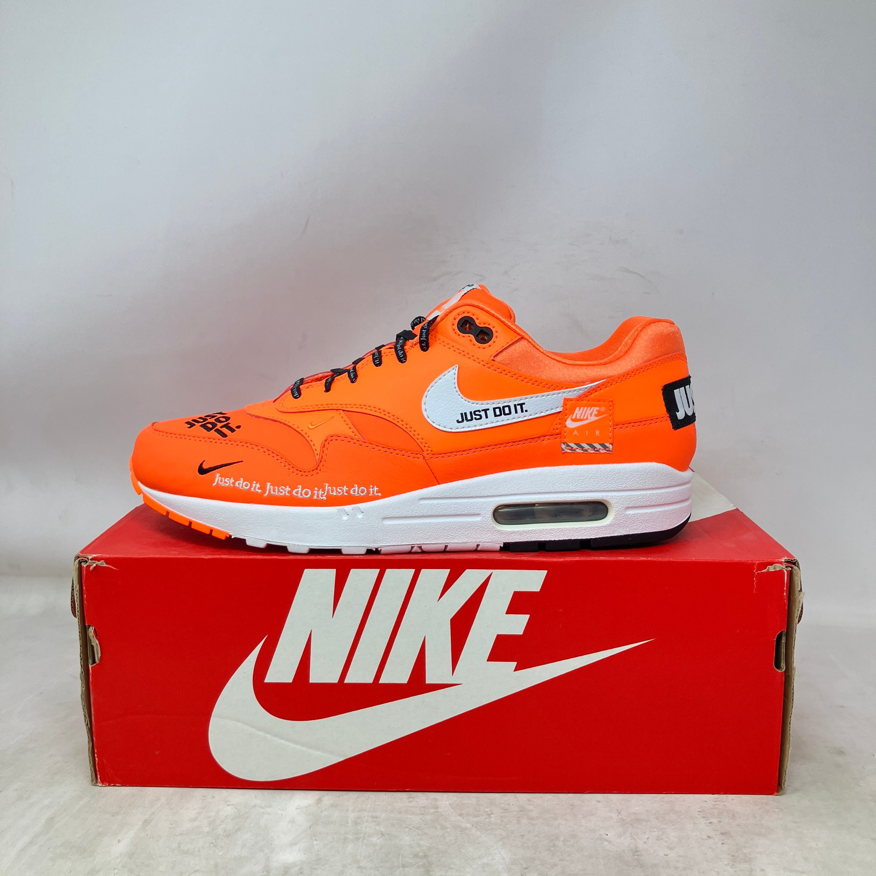 Nike Air Max 1 Just Do It Pack Orange – Hidden Realm