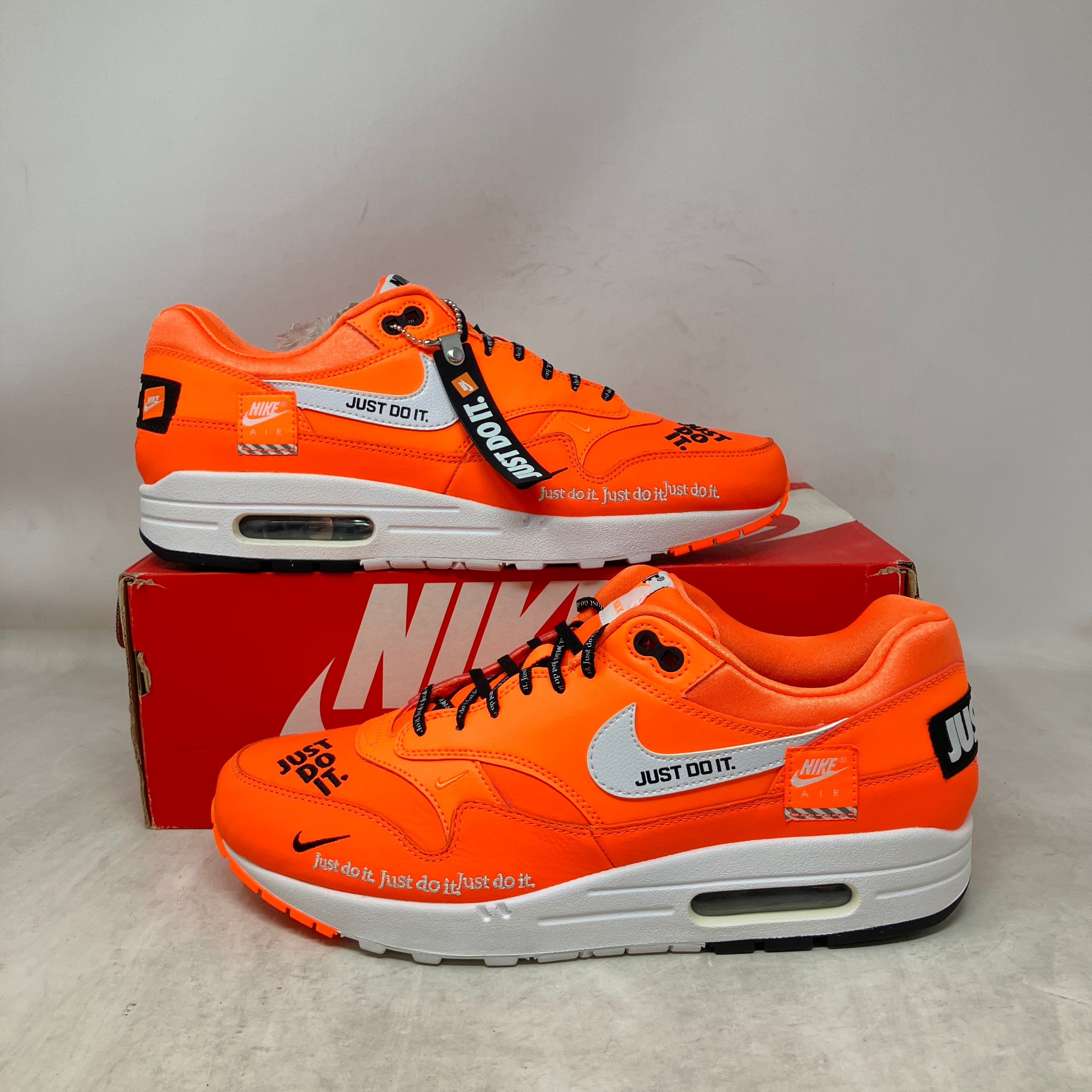 Nike Air Max 1 Just Do It Pack Orange