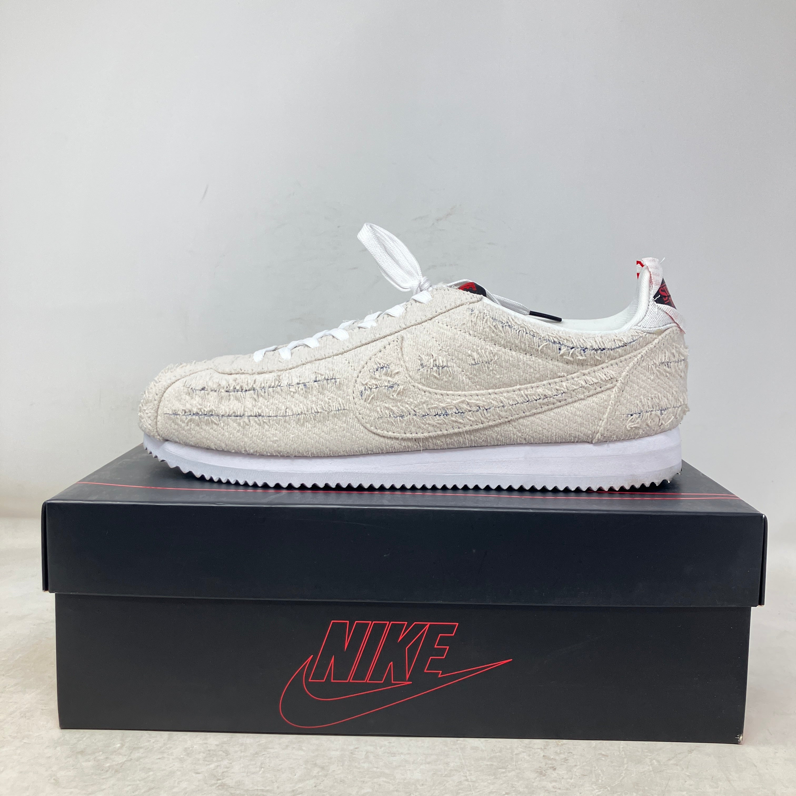 Nike Classic Cortez Stranger Things Sail Upside Down Pack