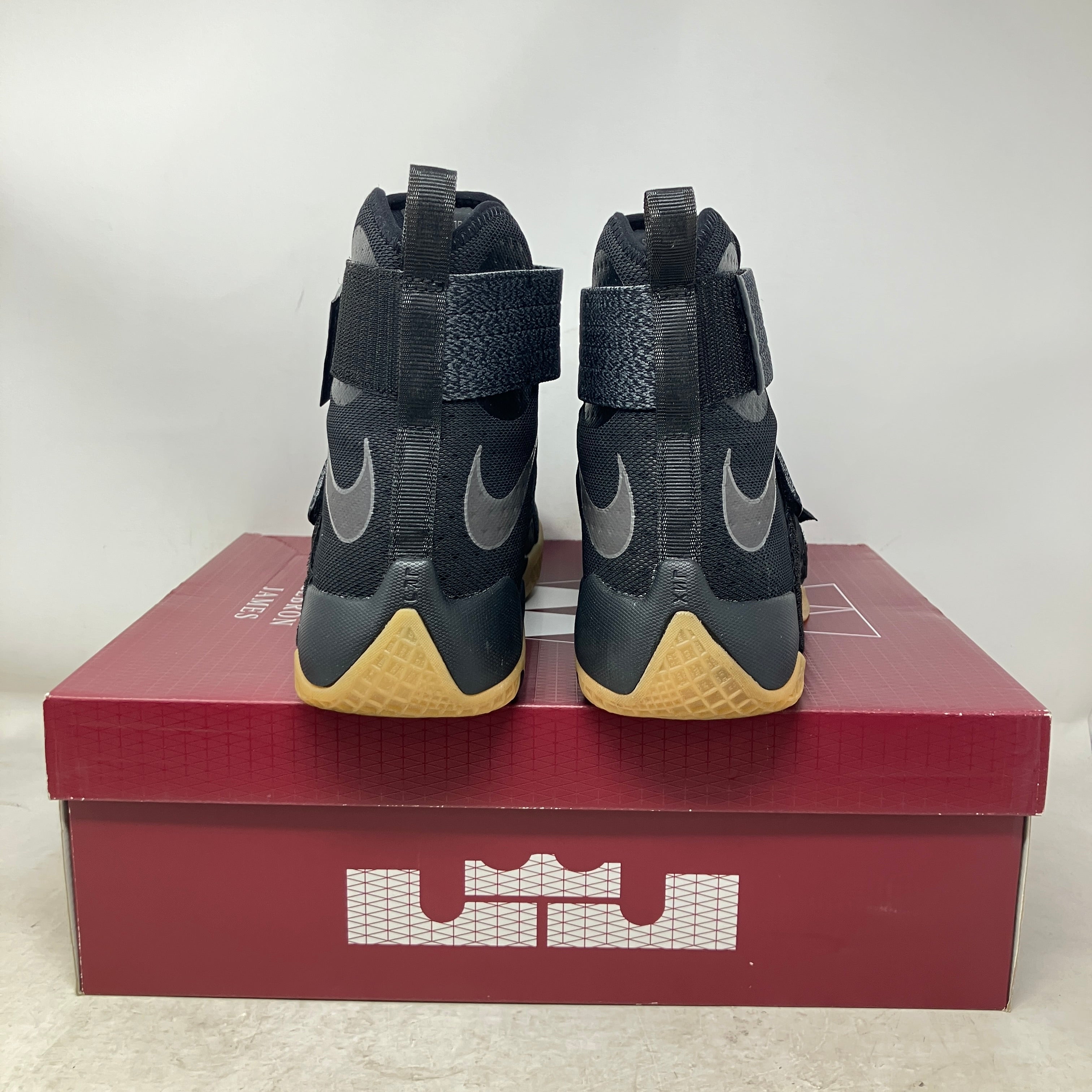 Nike LeBron Zoom Soldier 10 Black Gum