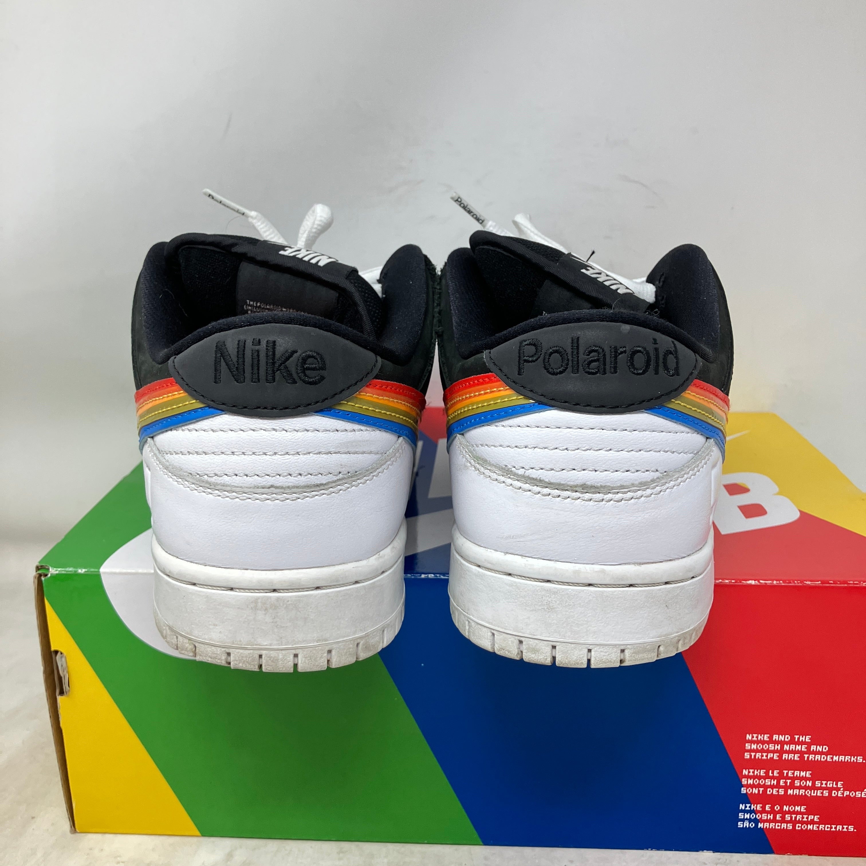 Nike SB Dunk Low Polaroid