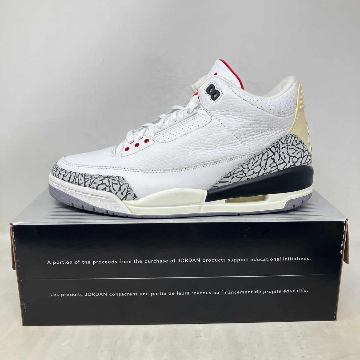 Jordan 3 Retro White Cement (2003)