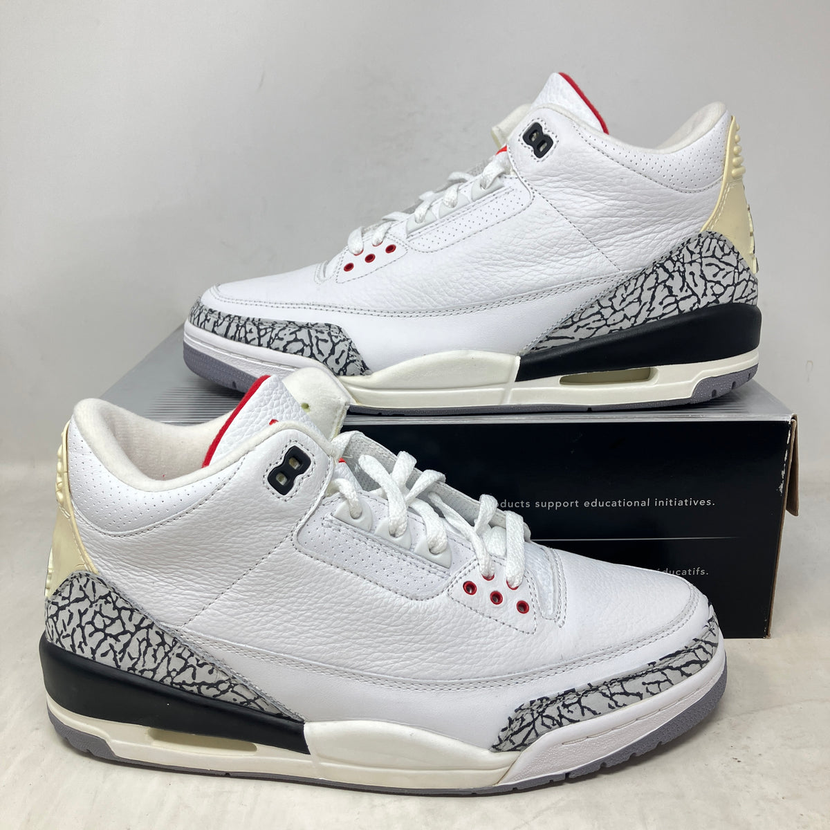 Jordan 3 Retro White Cement (2003)