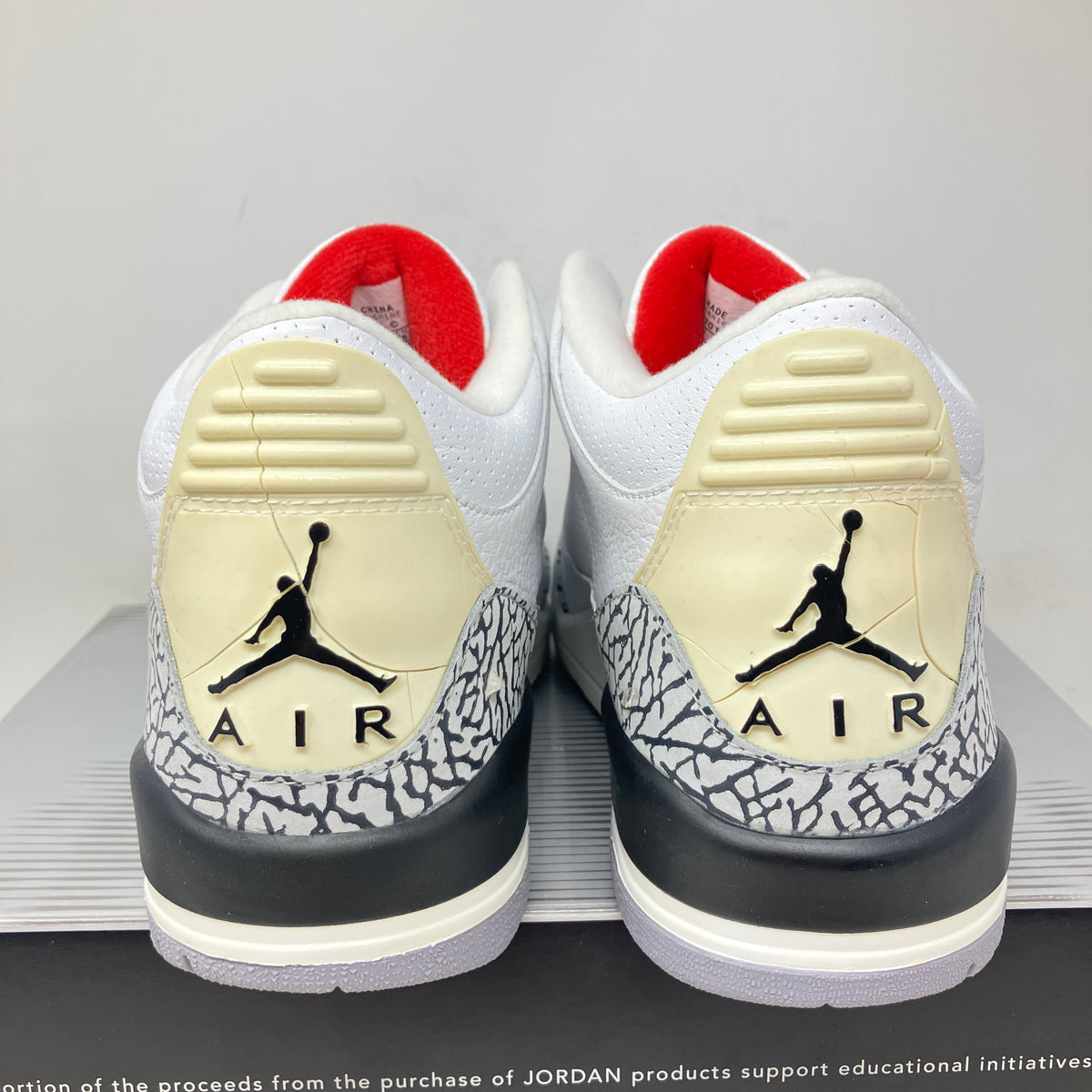 Jordan 3 Retro White Cement (2003)